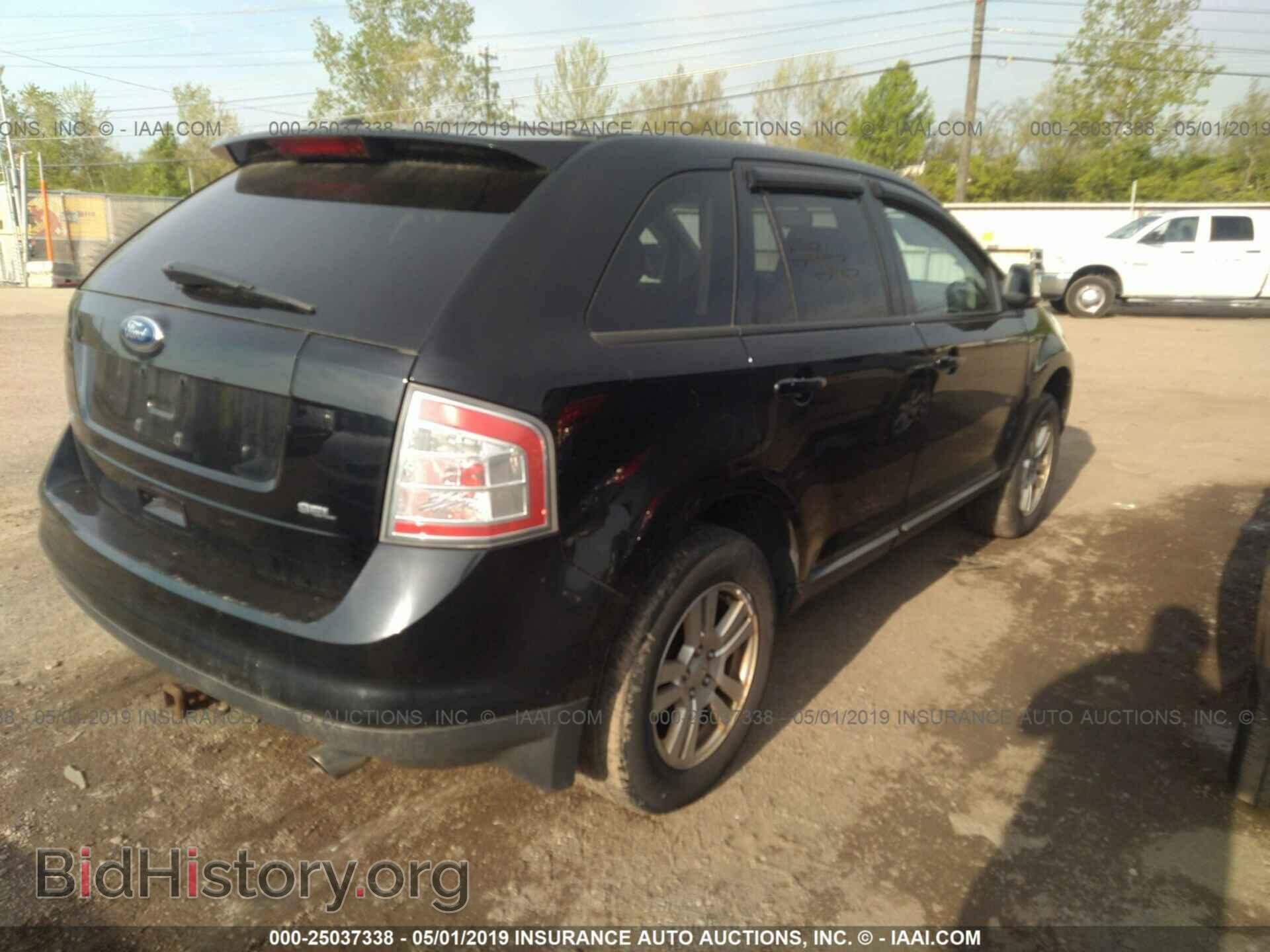 2008 FORD EDGE - VIN: 2FMDK38C88BB05418 - Photo 4