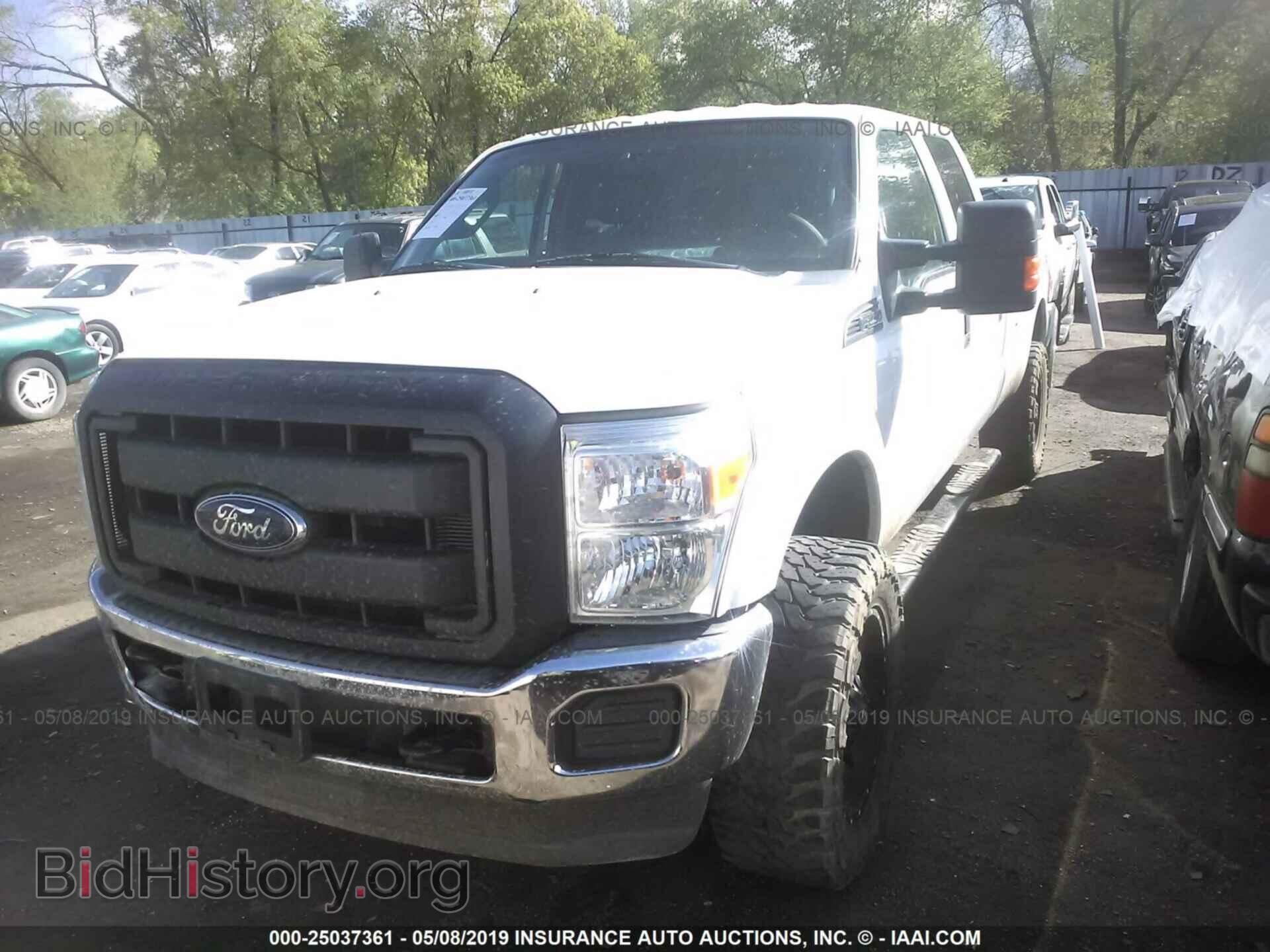 2012 FORD F250 - VIN: 1FT7W2B69CEB06562 - Фото 2