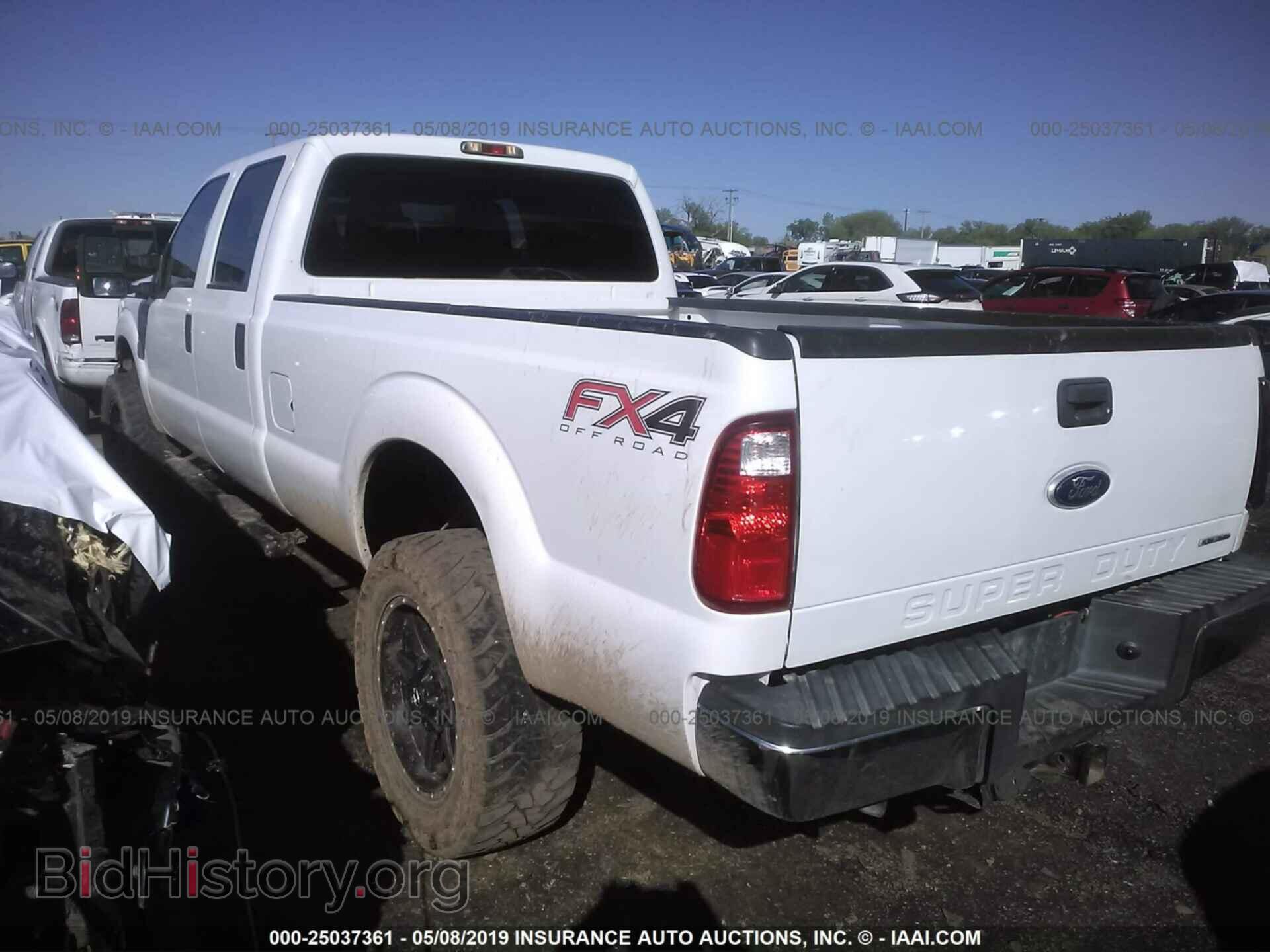 2012 FORD F250 - VIN: 1FT7W2B69CEB06562 - Фото 3