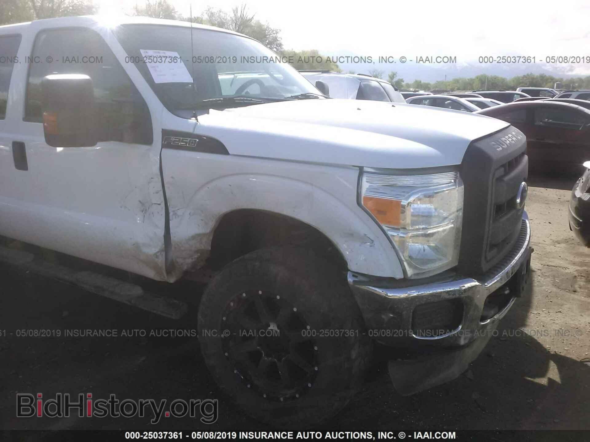 2012 FORD F250 - VIN: 1FT7W2B69CEB06562 - Фото 6