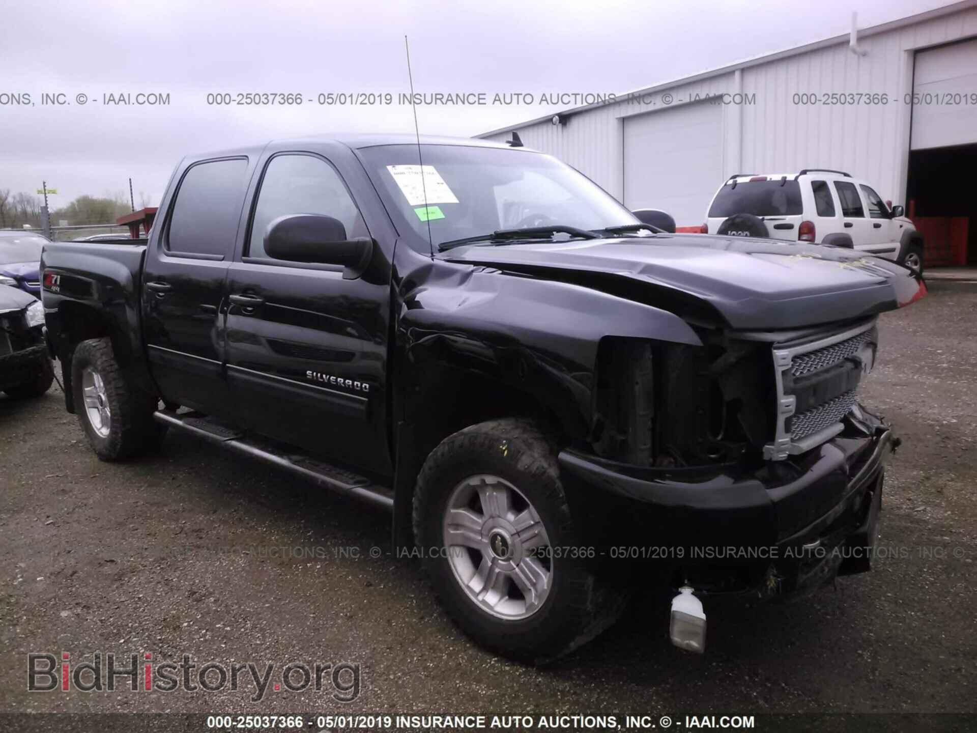 Фотография 3GCPKSE39BG120725 - CHEVROLET SILVERADO 2011