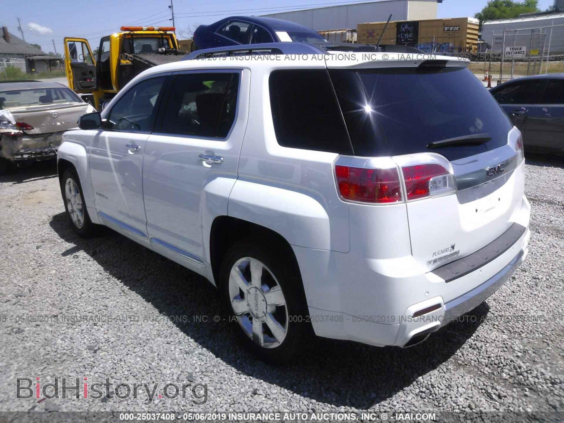 2015 GMC TERRAIN - VIN: 2GKFLUE3XF6303321 - Фото 3