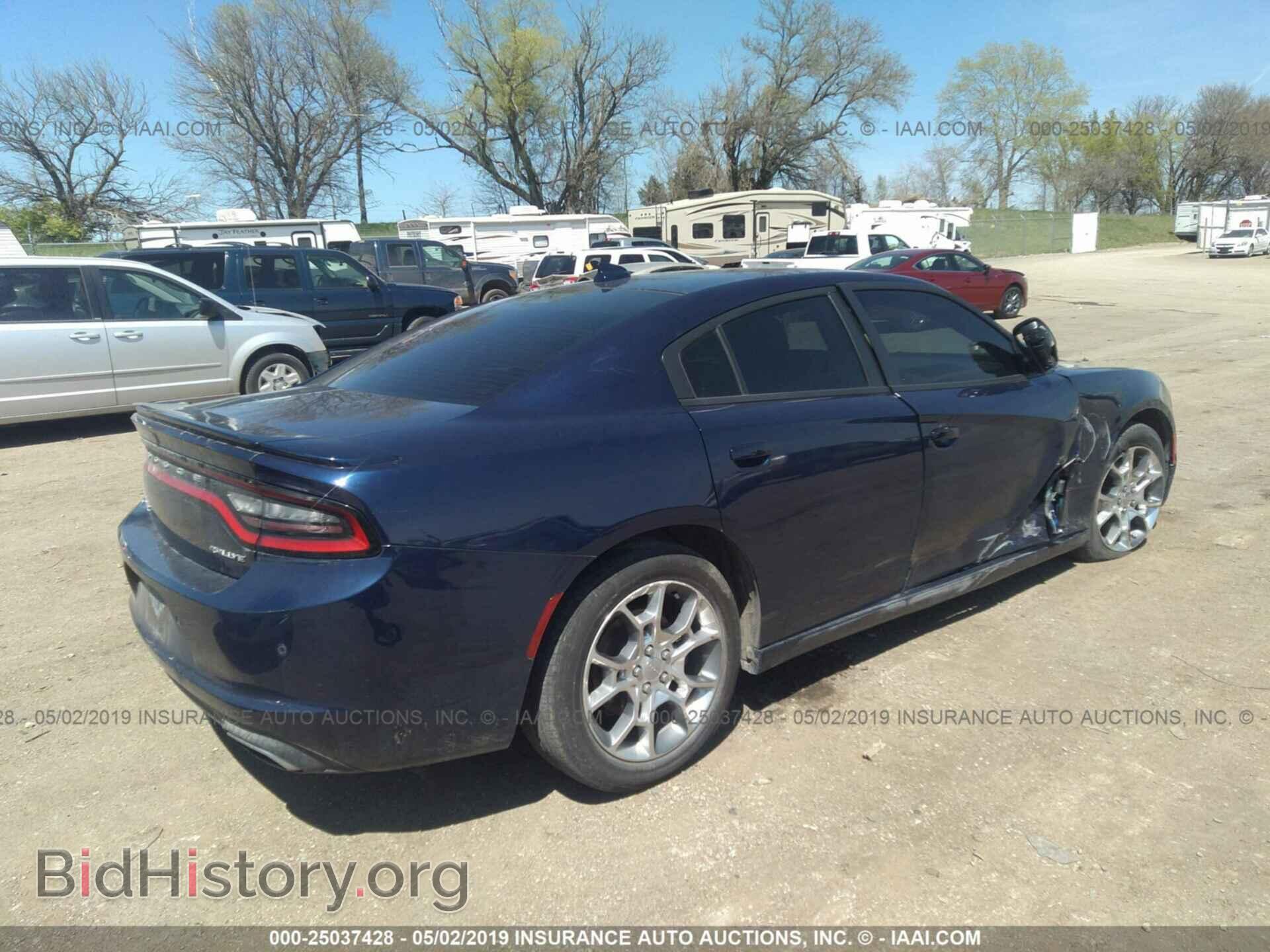 2015 DODGE CHARGER - VIN: 2C3CDXJG2FH848797 - Photo 4
