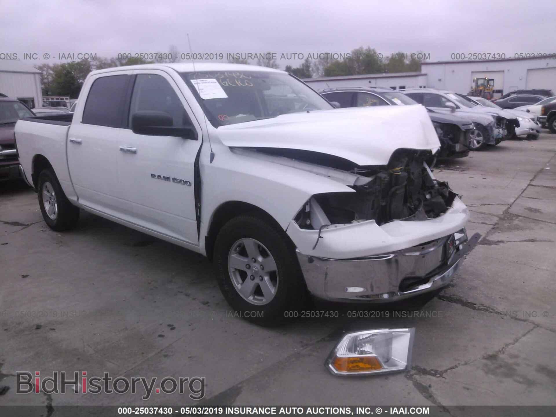 Фотография 1C6RD6LP9CS290391 - DODGE RAM 1500 2012