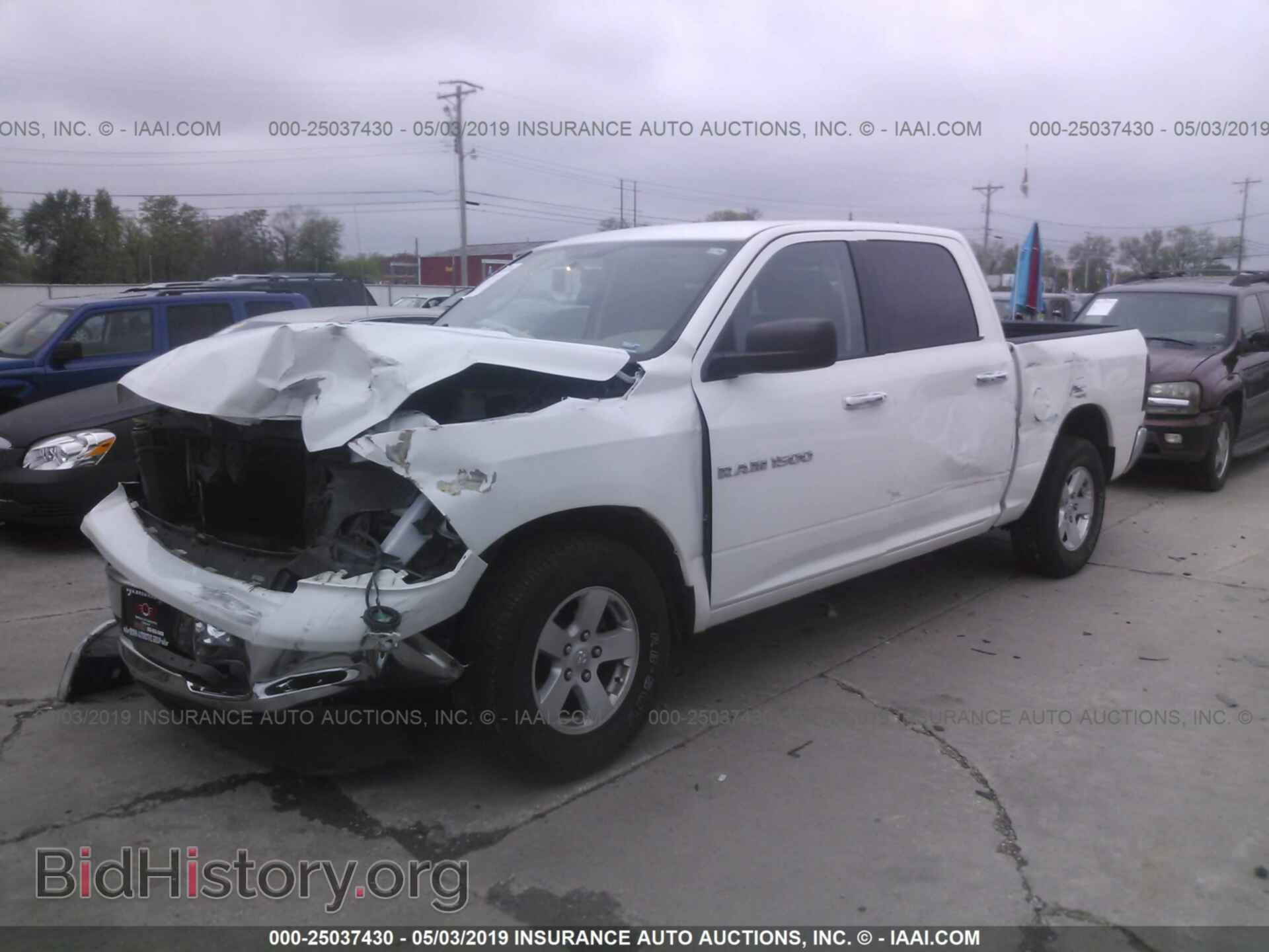 2012 DODGE RAM 1500 - VIN: 1C6RD6LP9CS290391 - Photo 2