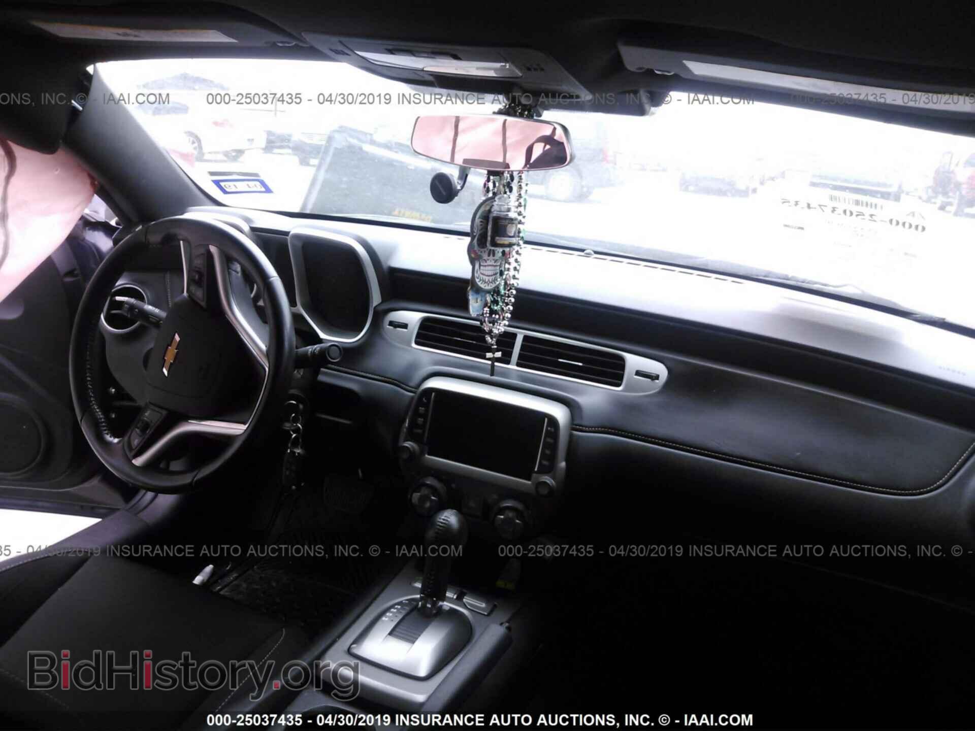 2013 CHEVROLET CAMARO - VIN: 2G1FB1E34D9199183 - Фото 5