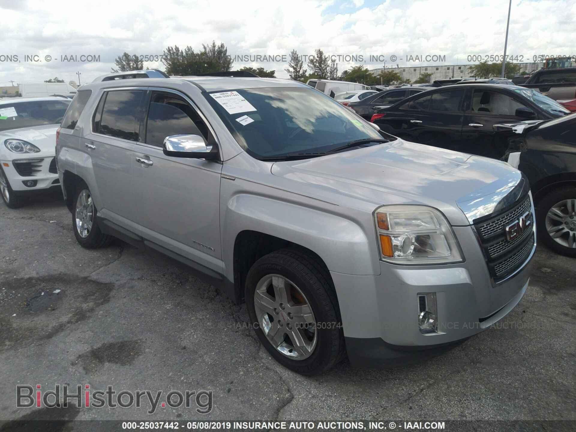 Фотография 2GKALWEK8D6244280 - GMC TERRAIN 2013