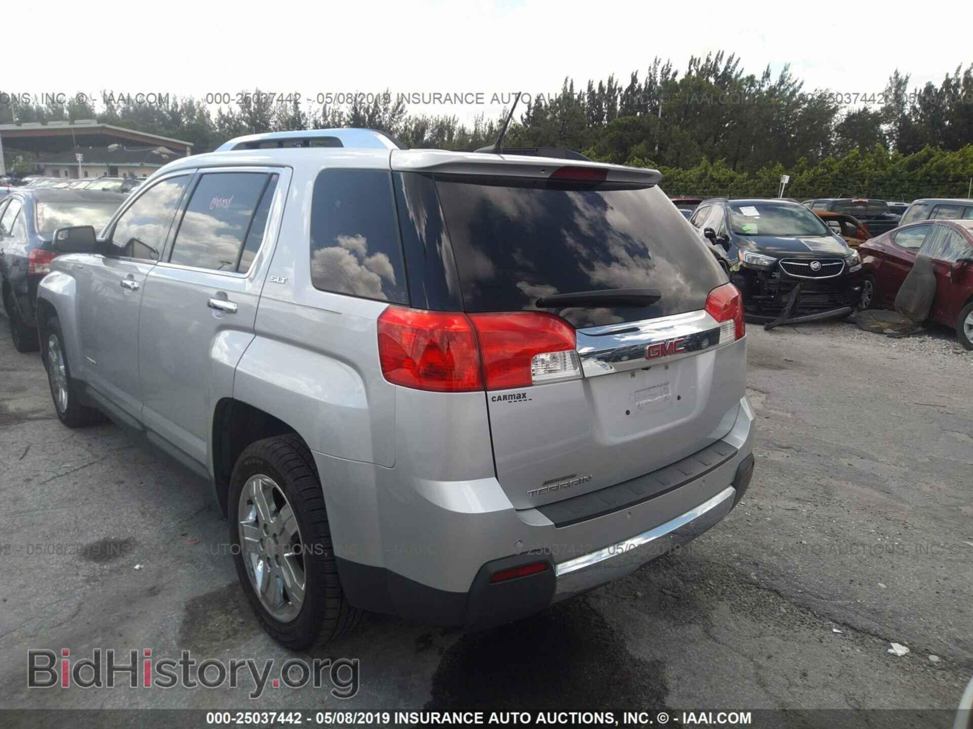2013 GMC TERRAIN - VIN: 2GKALWEK8D6244280 - Фото 3