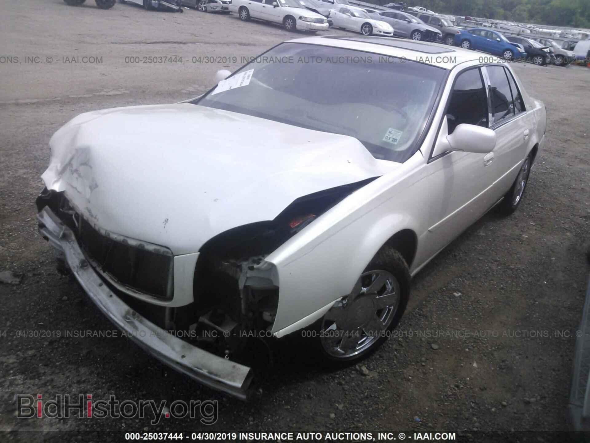 2000 CADILLAC DEVILLE - VIN: 1G6KF5796YU306281 - Фото 2