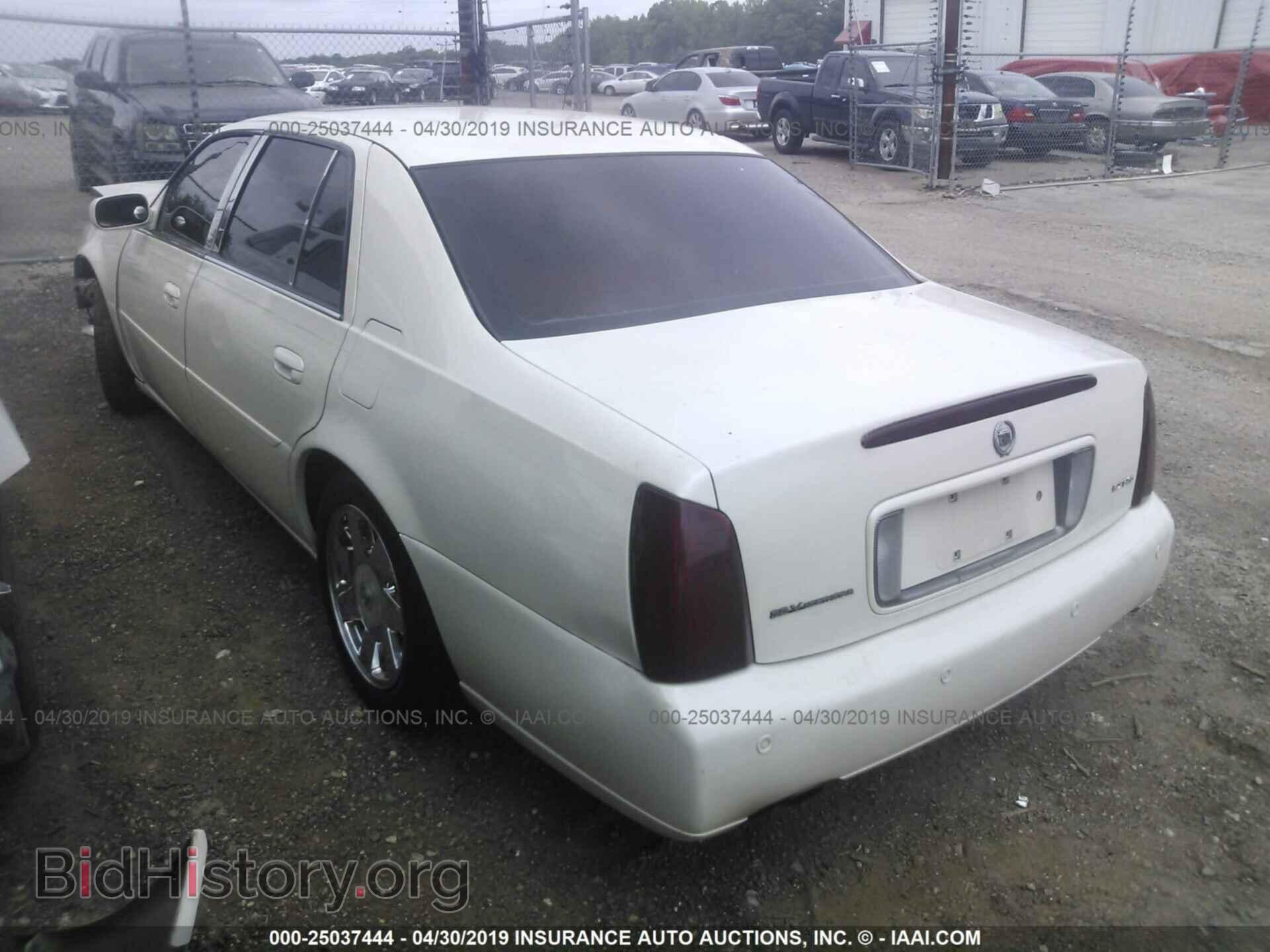 2000 CADILLAC DEVILLE - VIN: 1G6KF5796YU306281 - Фото 3