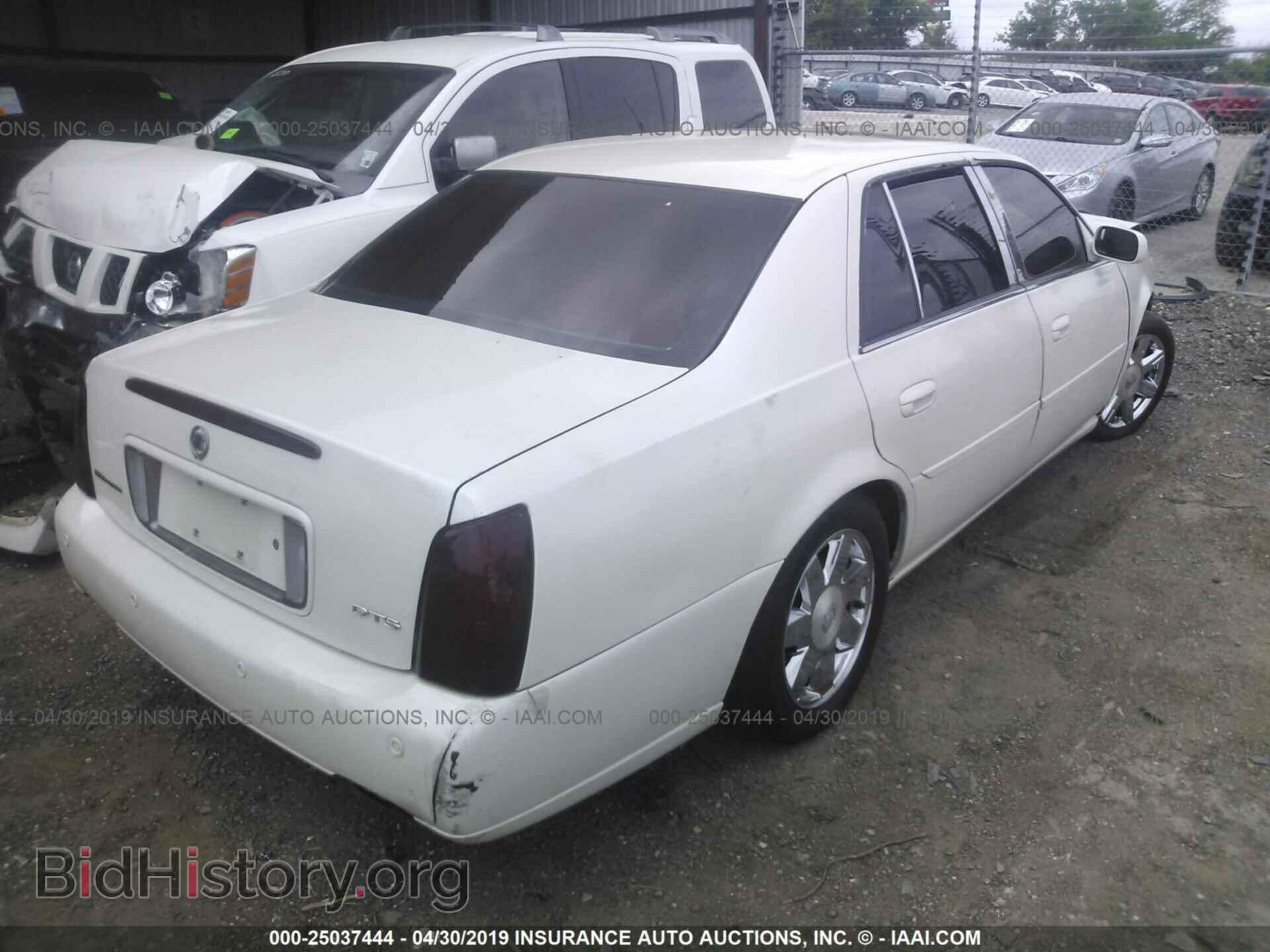 2000 CADILLAC DEVILLE - VIN: 1G6KF5796YU306281 - Фото 4
