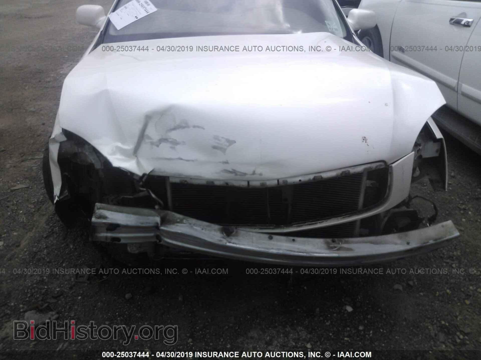 2000 CADILLAC DEVILLE - VIN: 1G6KF5796YU306281 - Фото 8