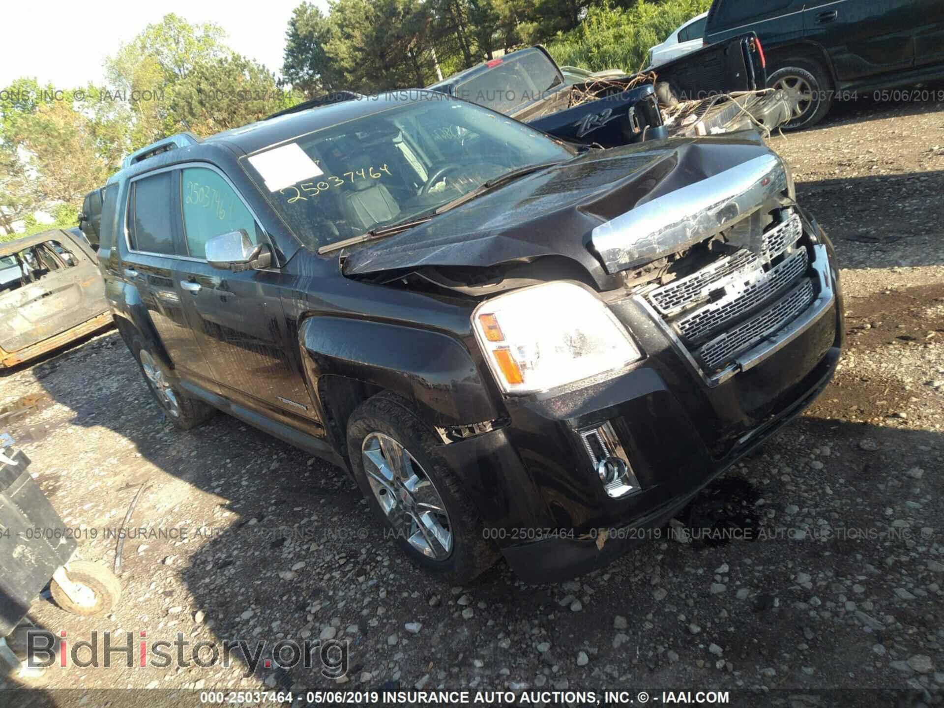 Photo 2GKFLTE35E6137511 - GMC TERRAIN 2014
