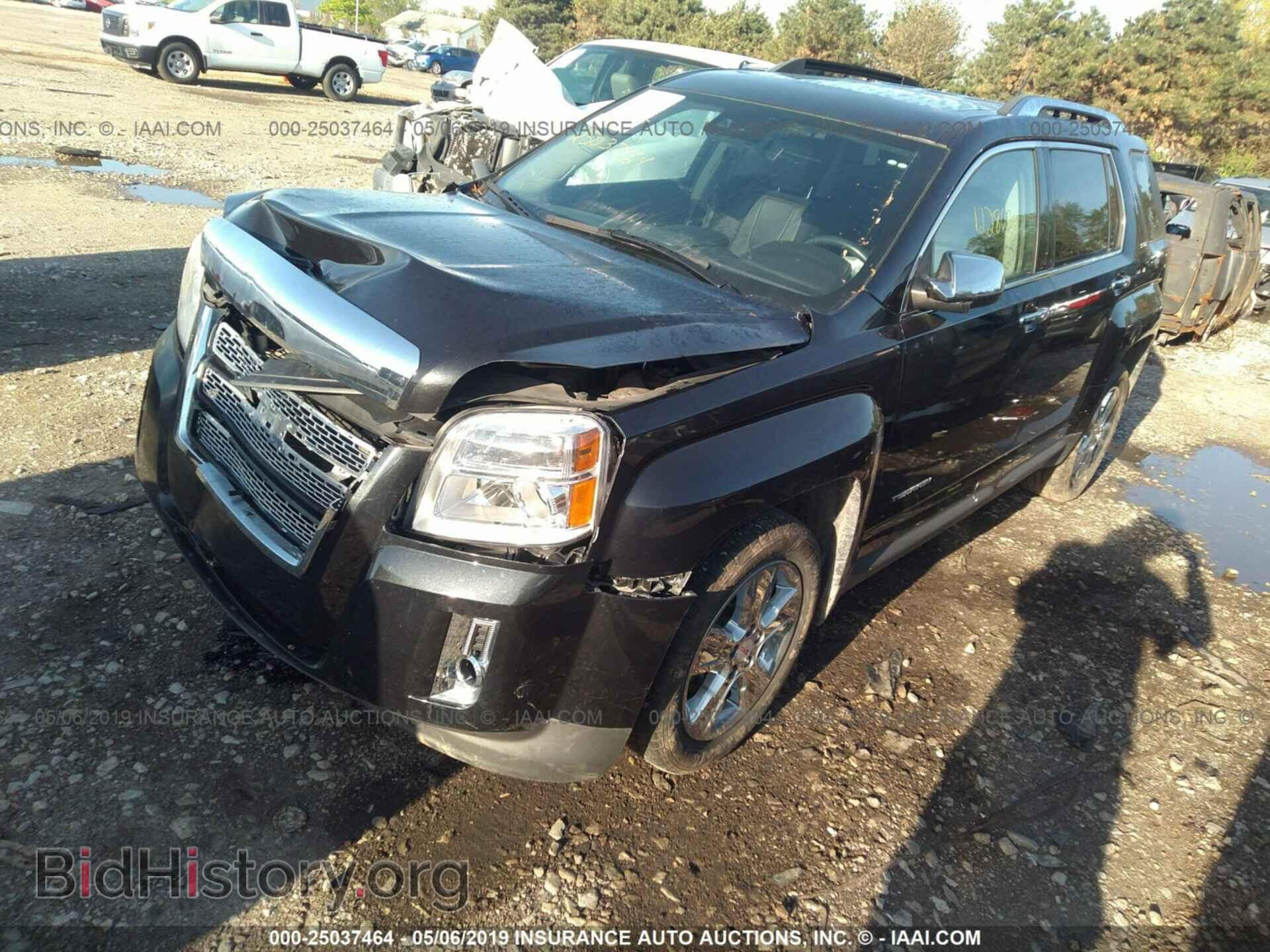 2014 GMC TERRAIN - VIN: 2GKFLTE35E6137511 - Фото 2