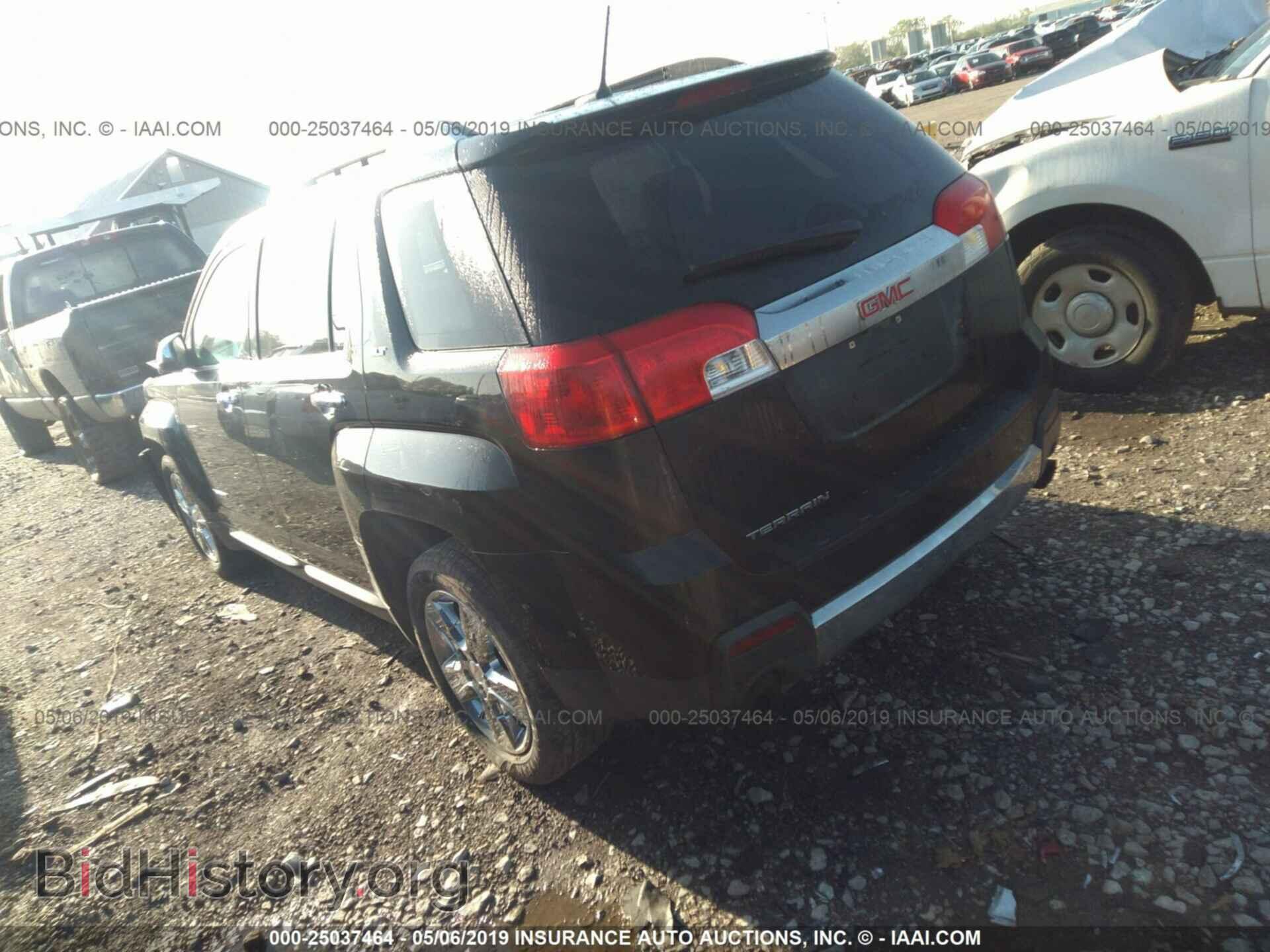 2014 GMC TERRAIN - VIN: 2GKFLTE35E6137511 - Фото 3