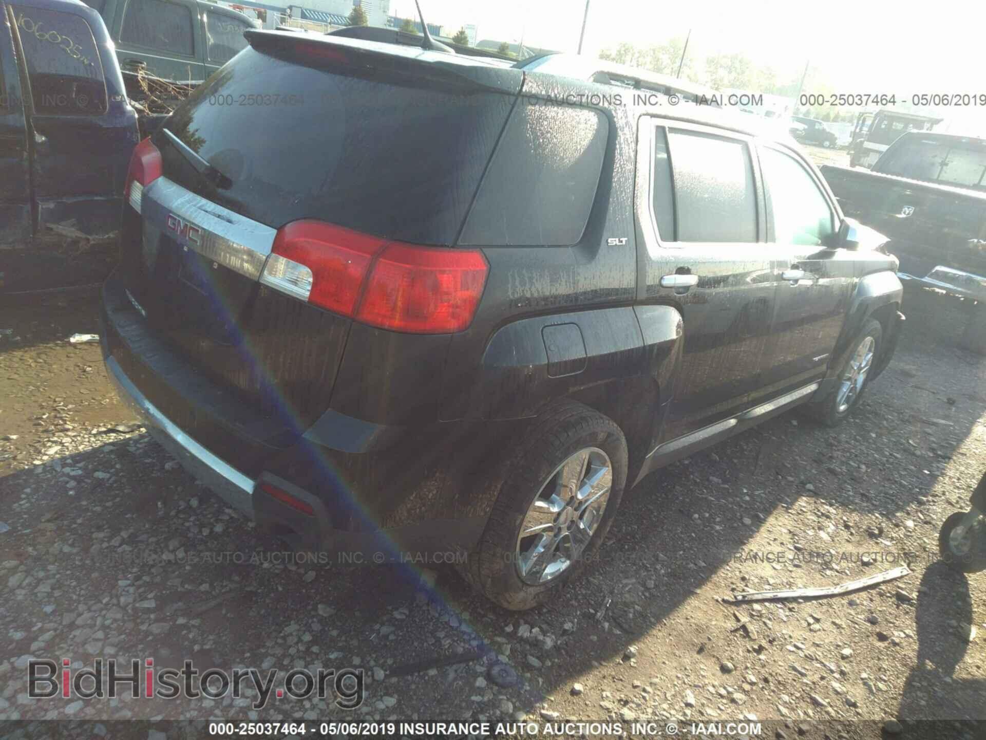 2014 GMC TERRAIN - VIN: 2GKFLTE35E6137511 - Фото 4