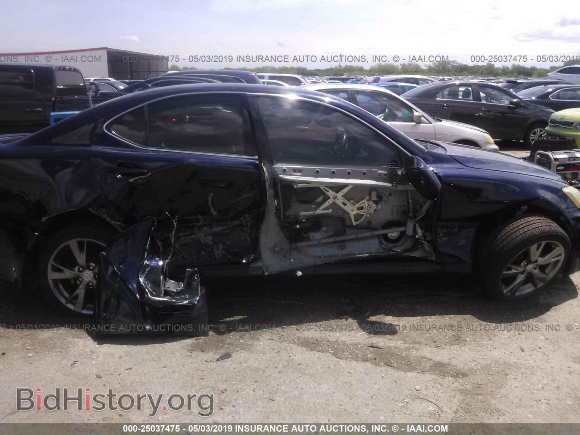 2009 LEXUS IS - VIN: JTHBK262992093561 - Фото 6