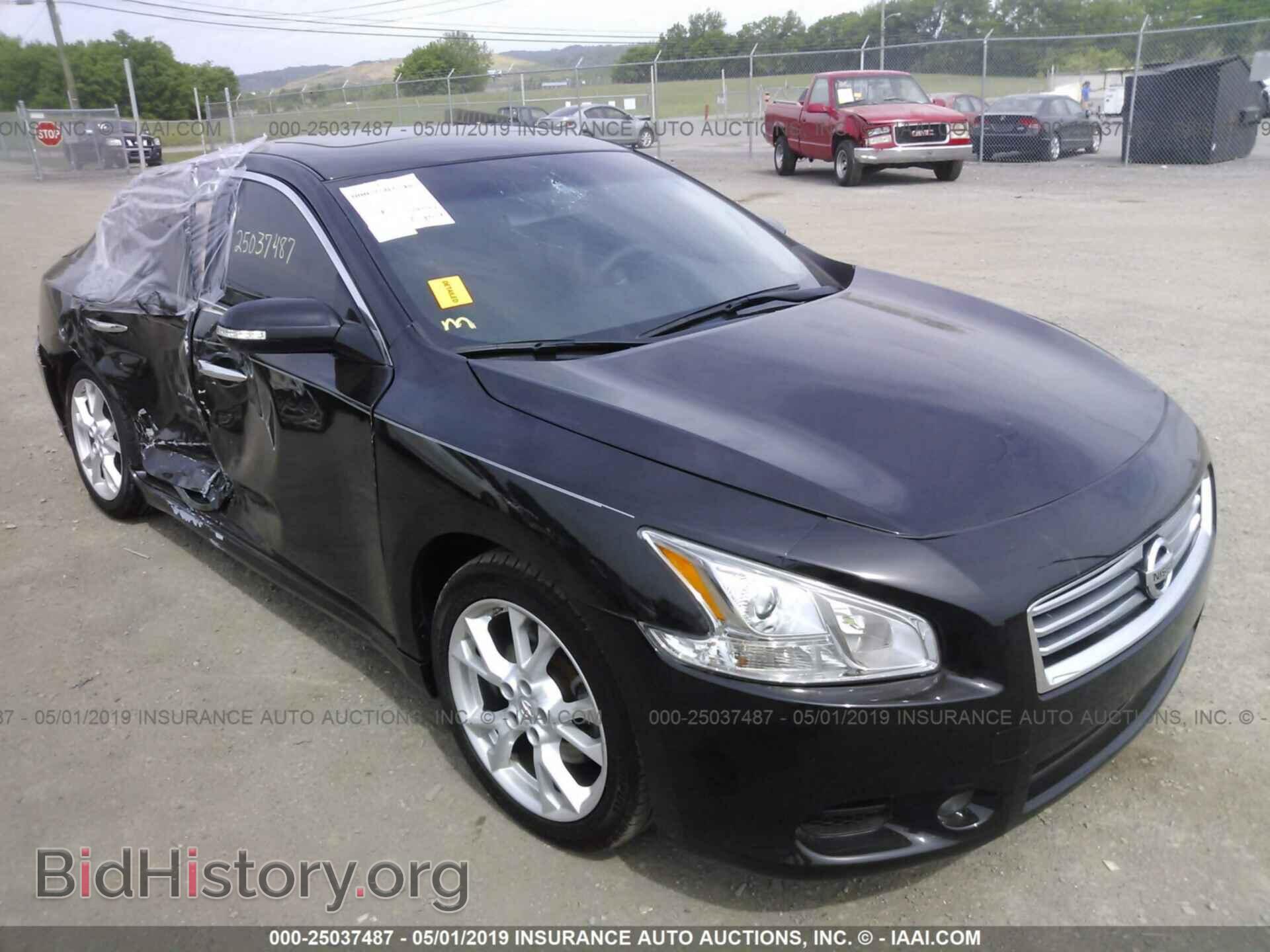 Photo 1N4AA5AP2EC475039 - NISSAN MAXIMA 2014