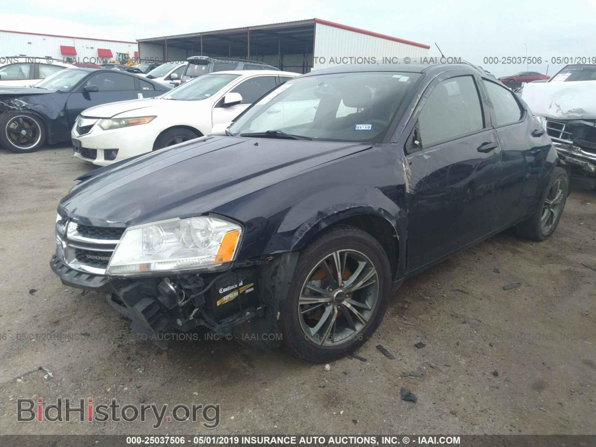 2013 DODGE AVENGER - VIN: 1C3CDZAB4DN616416 - Фото 2