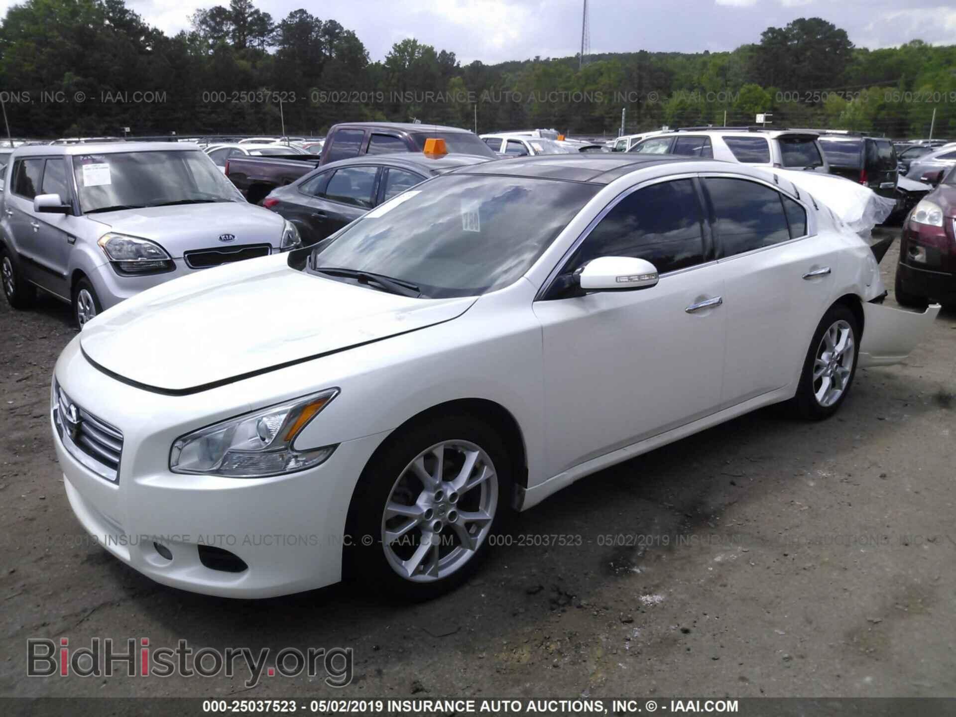 2014 NISSAN MAXIMA - VIN: 1N4AA5AP5EC450040 - Фото 2