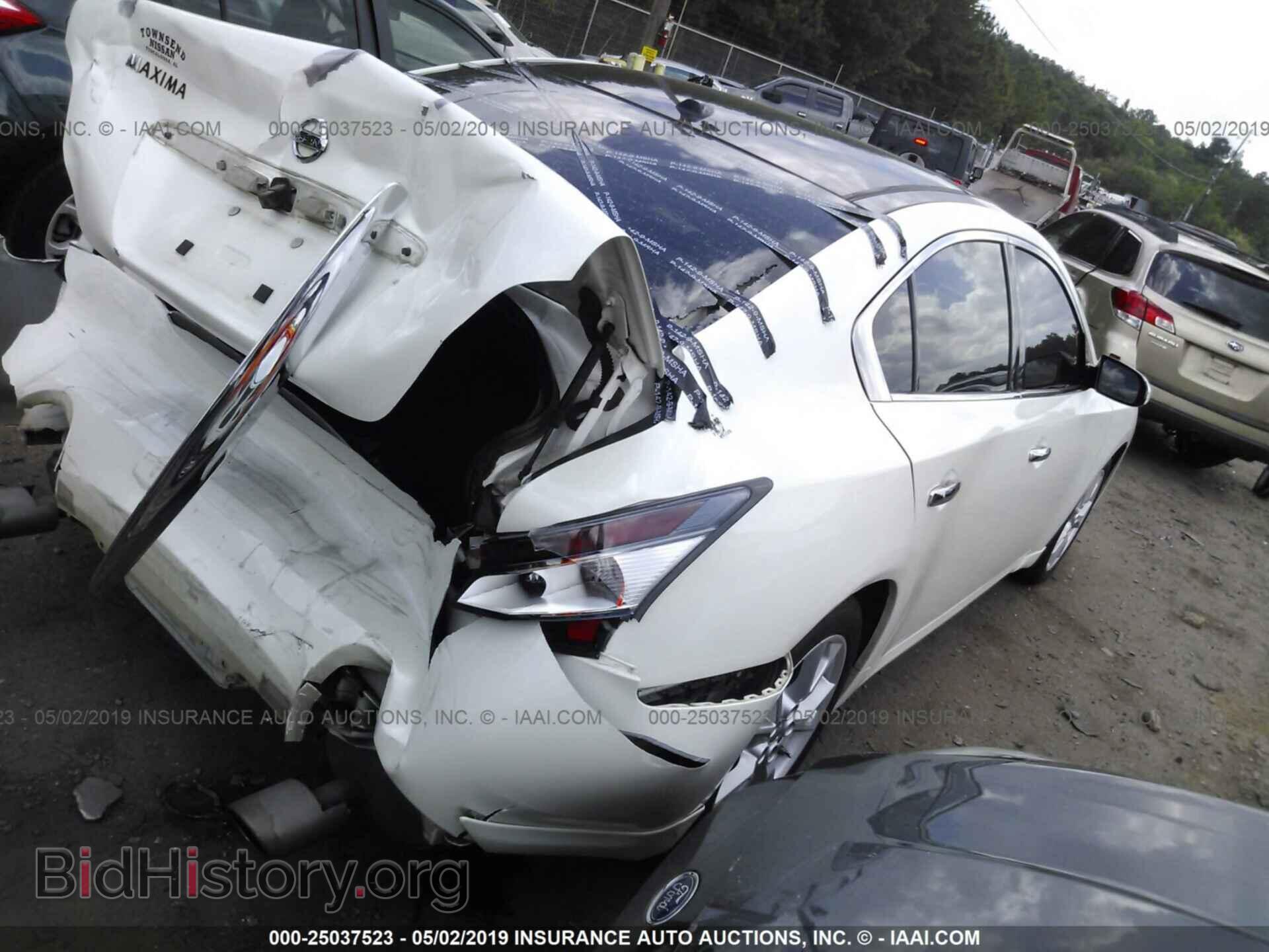 2014 NISSAN MAXIMA - VIN: 1N4AA5AP5EC450040 - Фото 4