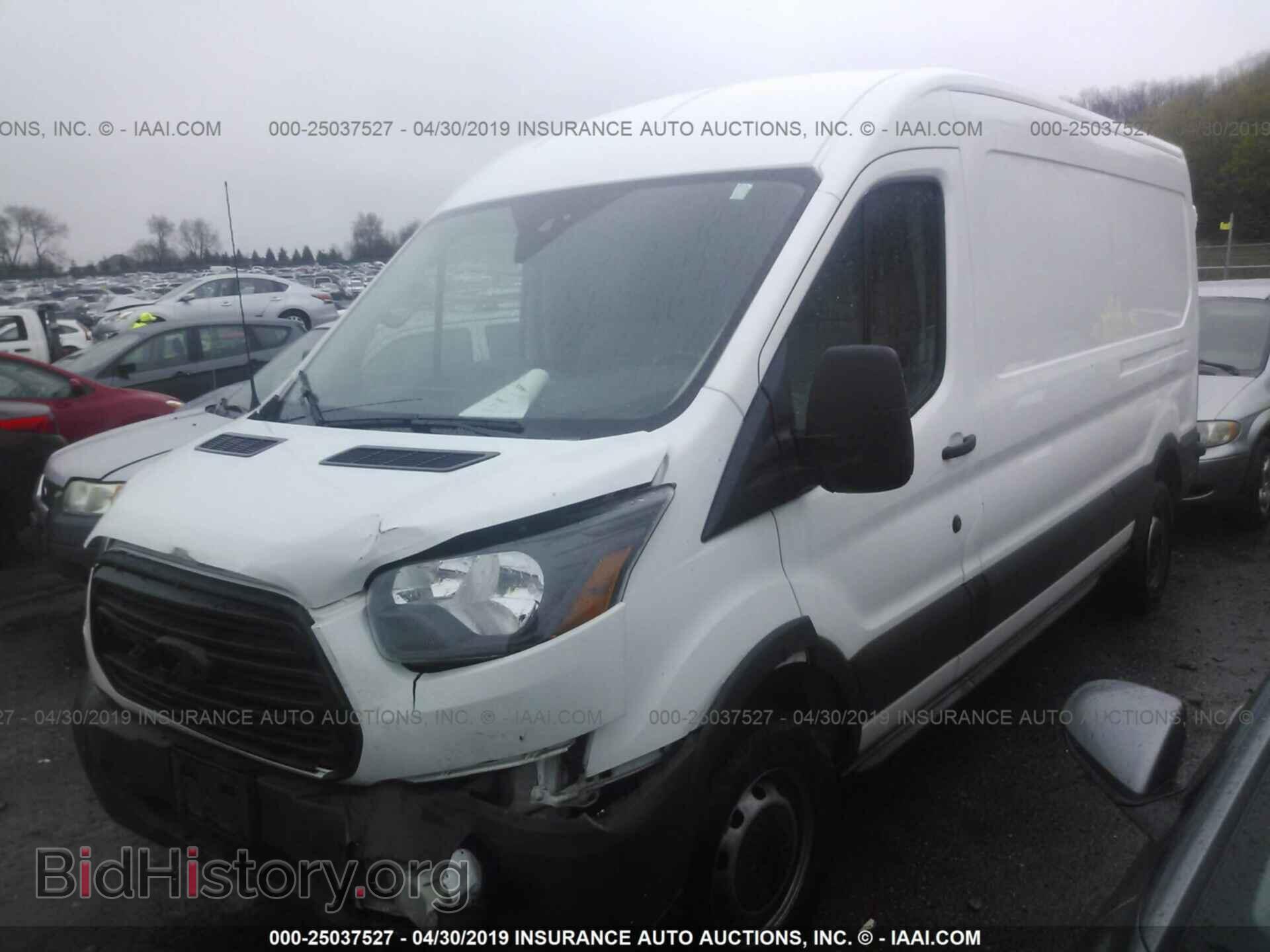 2016 FORD TRANSIT - VIN: 1FTYR2CM8GKA82710 - Photo 2
