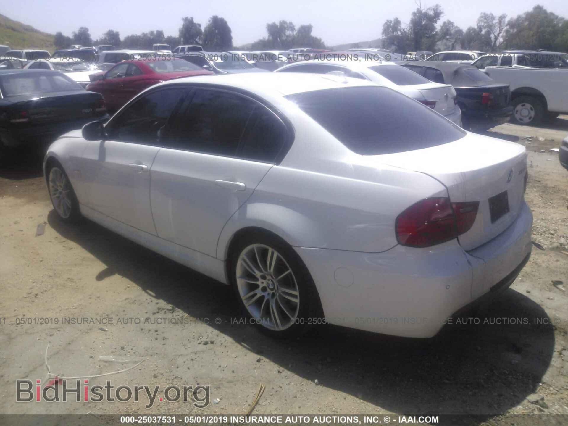 2011 BMW 335 - VIN: WBAPN7C56BA780175 - Фото 3