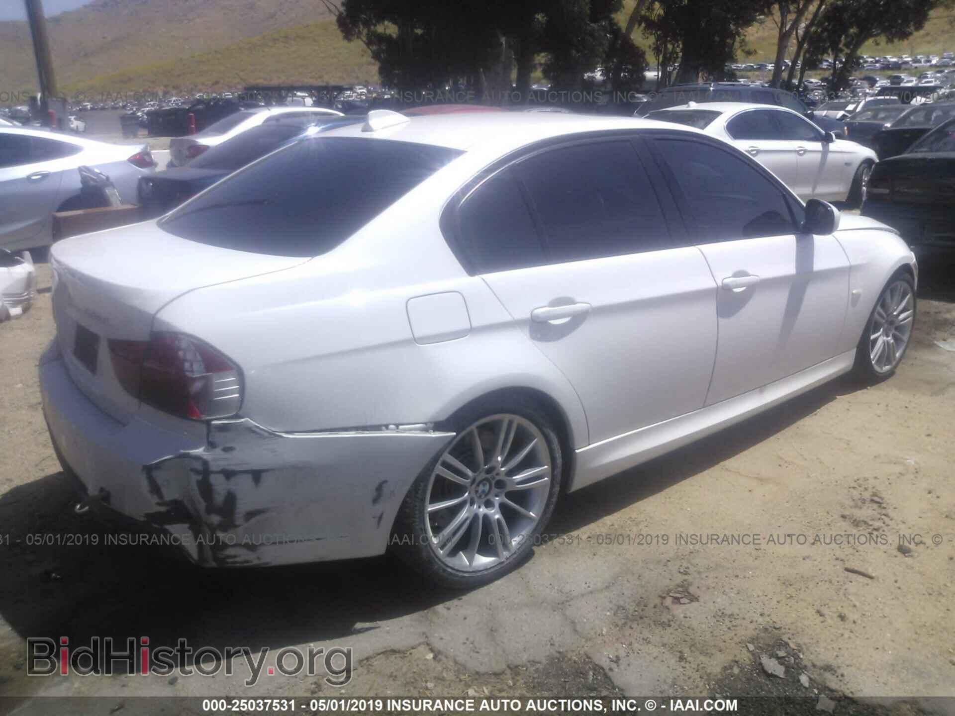 2011 BMW 335 - VIN: WBAPN7C56BA780175 - Фото 4