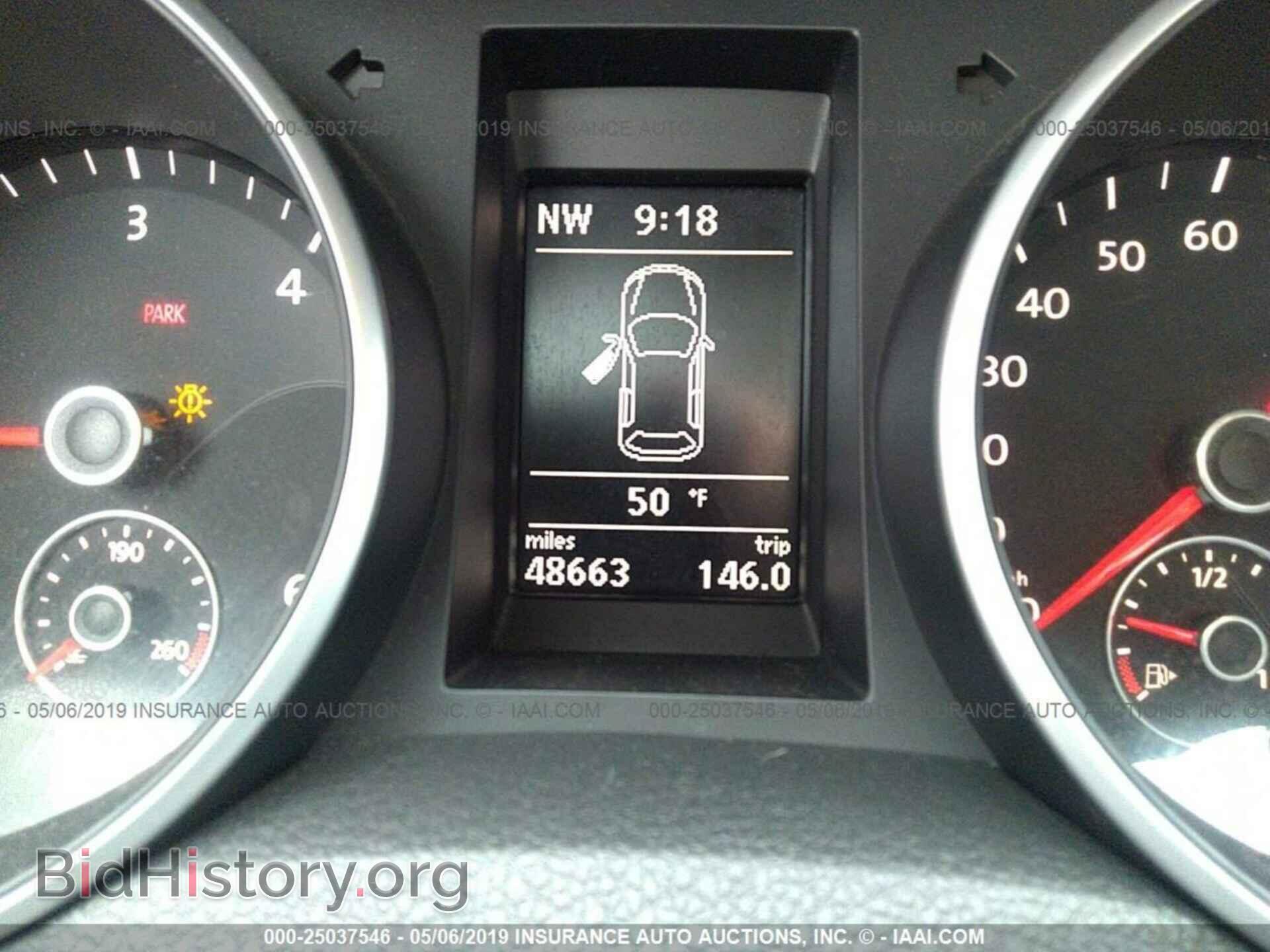 2012 VOLKSWAGEN JETTA - VIN: 3VWML7AJ2CM654554 - Фото 7