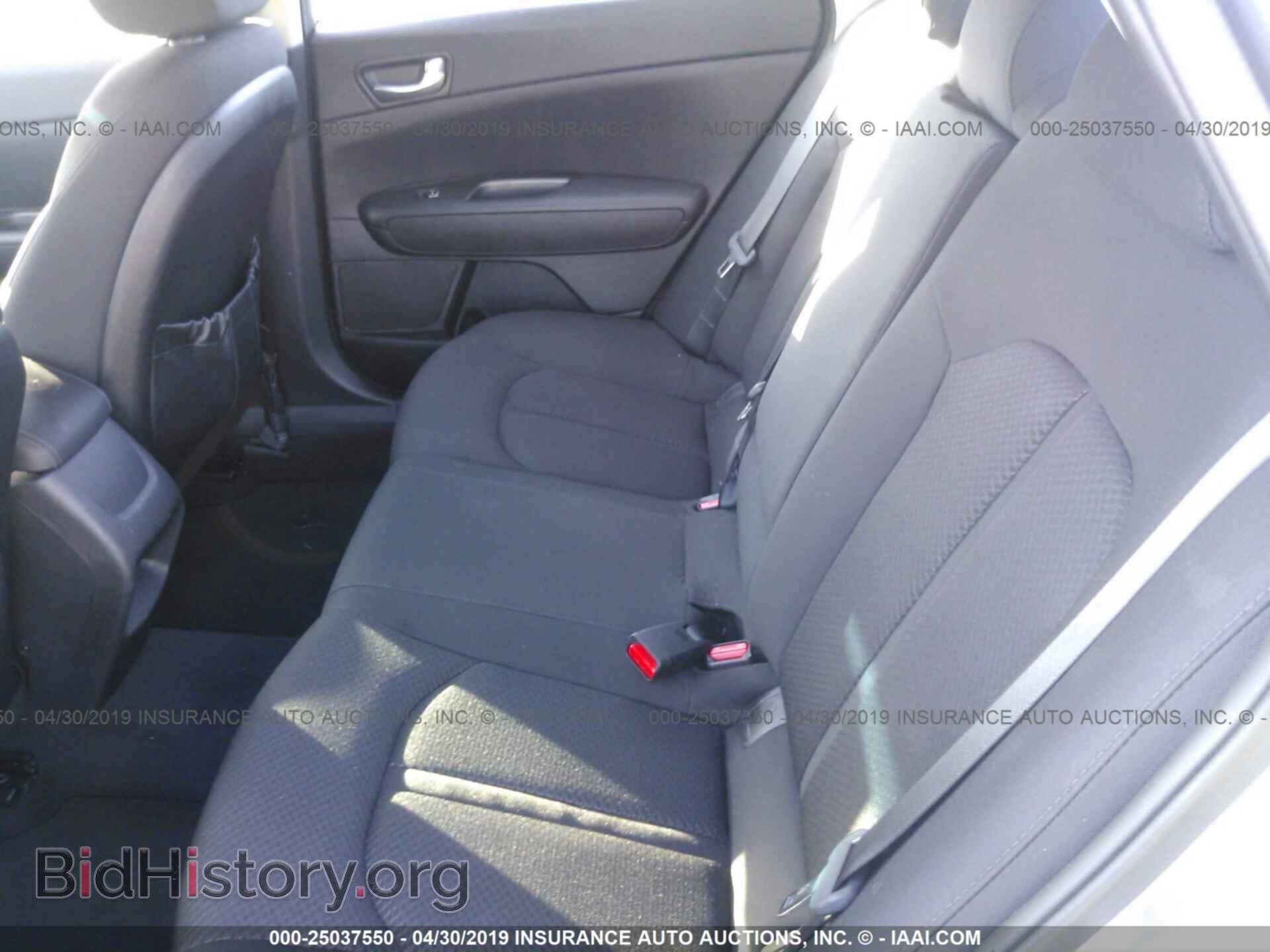 2016 KIA OPTIMA - VIN: 5XXGT4L33GG092247 - Фото 8