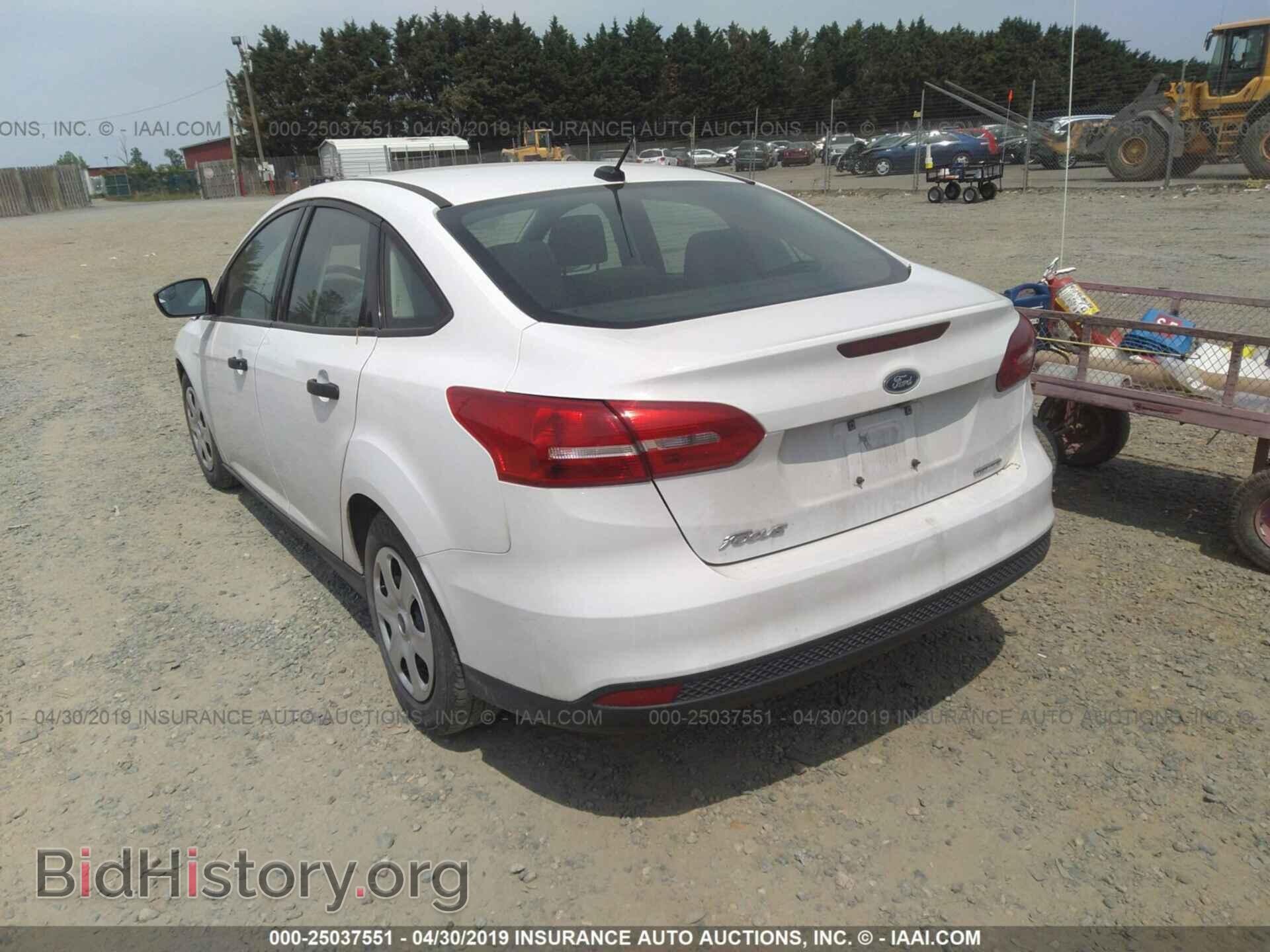 2016 FORD FOCUS - VIN: 1FADP3E25GL237008 - Photo 3