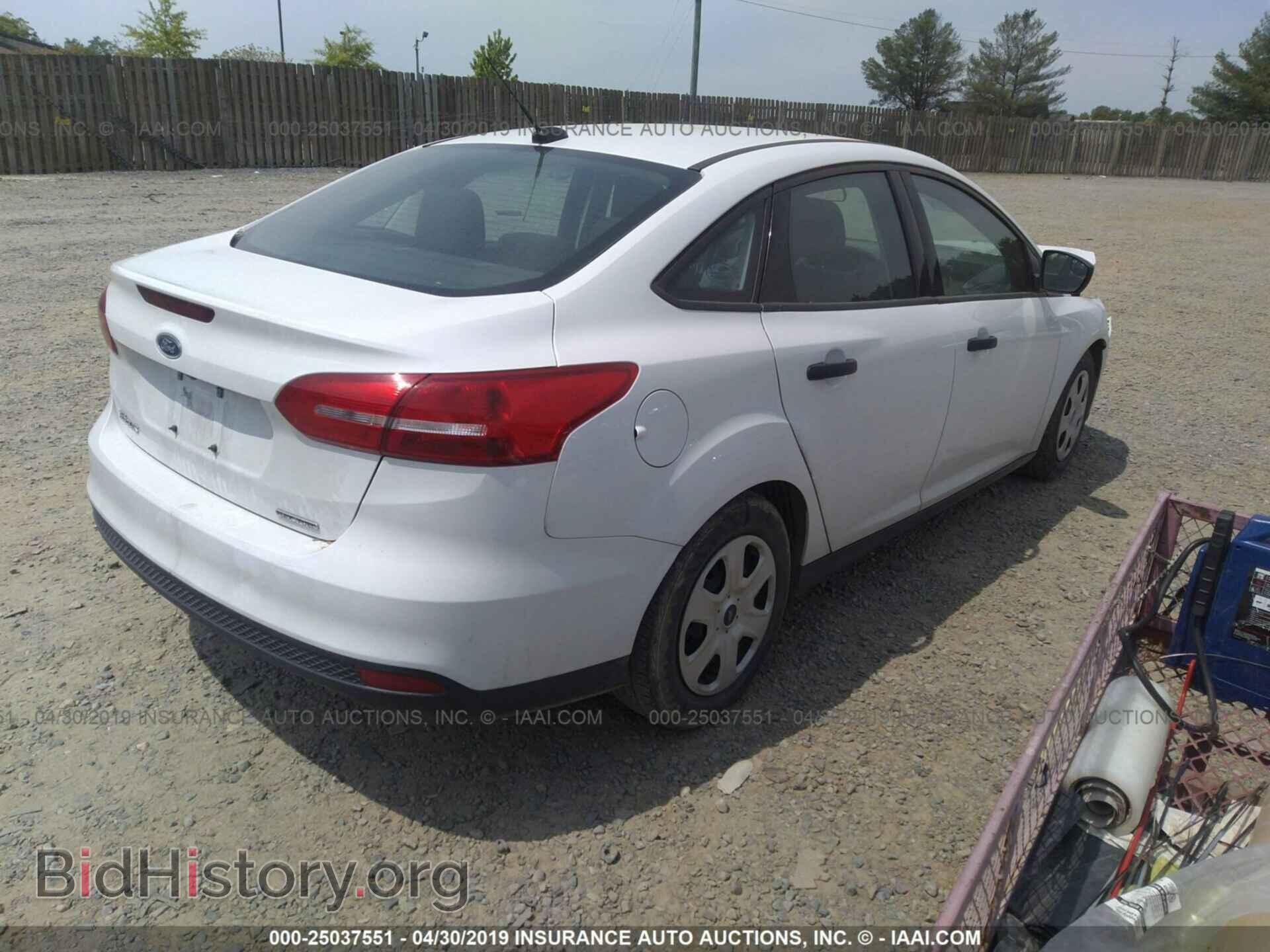 2016 FORD FOCUS - VIN: 1FADP3E25GL237008 - Photo 4