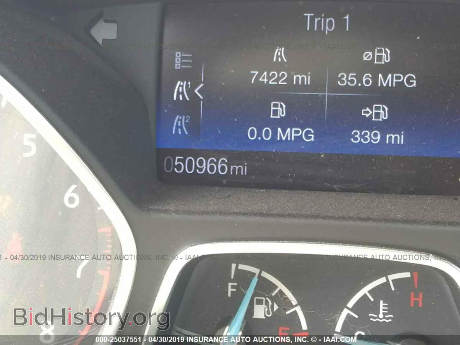 2016 FORD FOCUS - VIN: 1FADP3E25GL237008 - Photo 7
