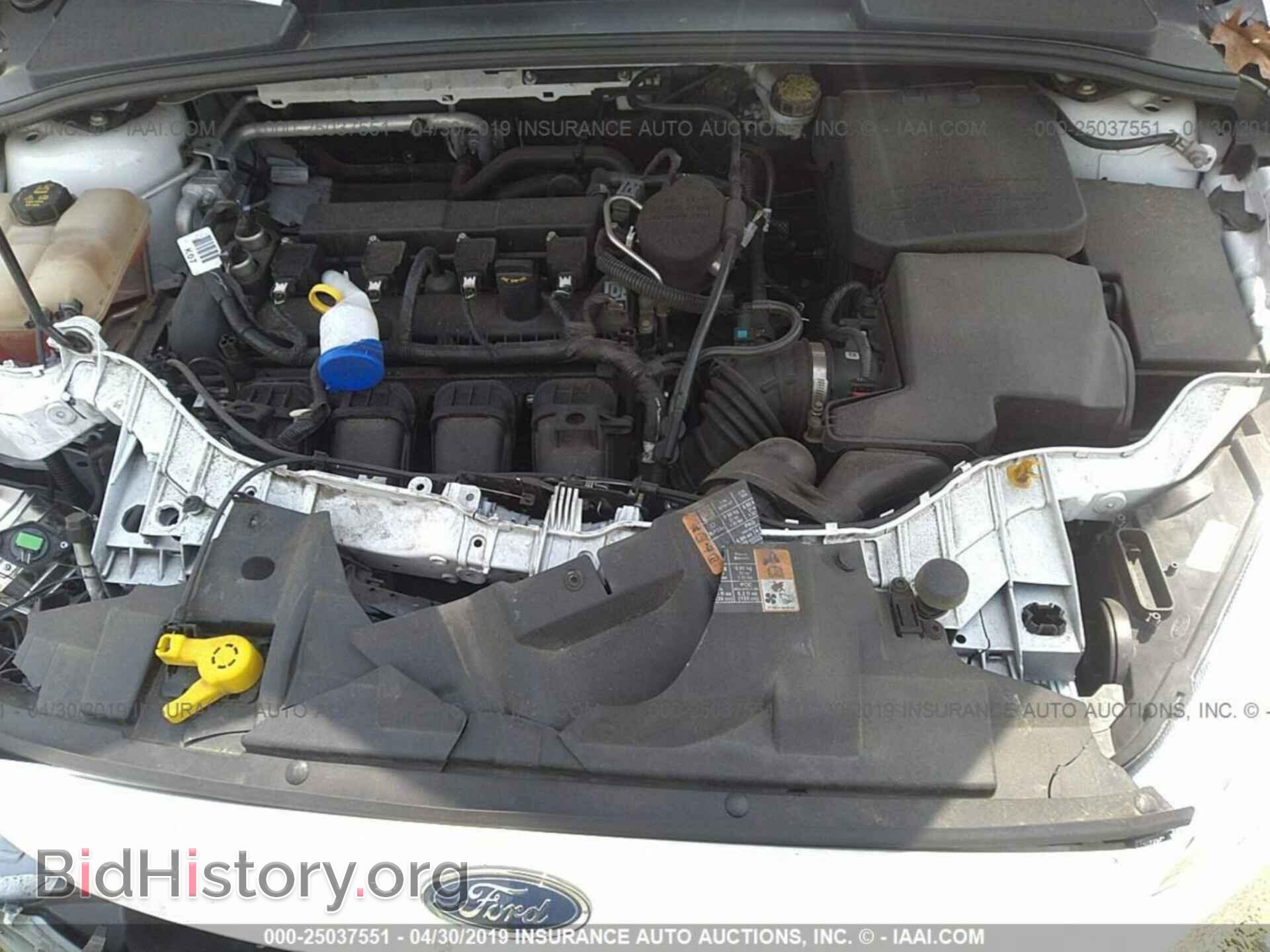 2016 FORD FOCUS - VIN: 1FADP3E25GL237008 - Photo 10
