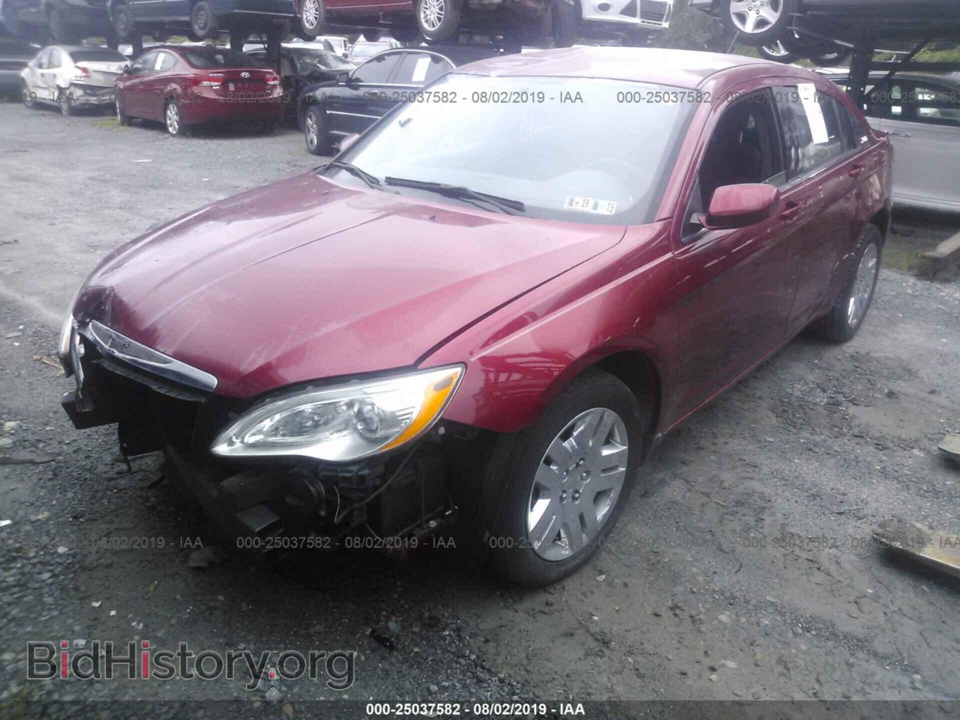 2012 CHRYSLER 200 - VIN: 1C3CCBABXCN229362 - Фото 2