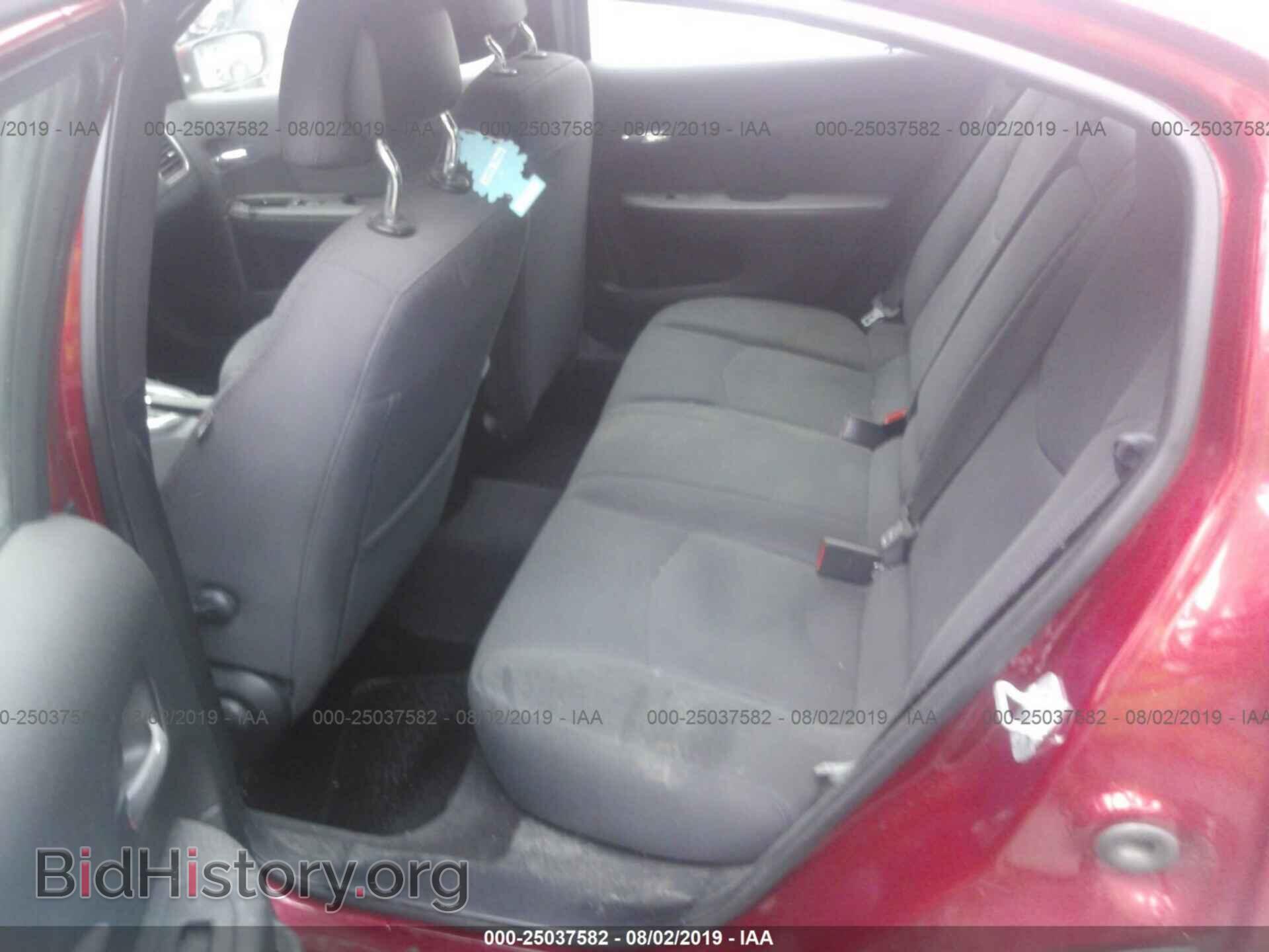 2012 CHRYSLER 200 - VIN: 1C3CCBABXCN229362 - Фото 8