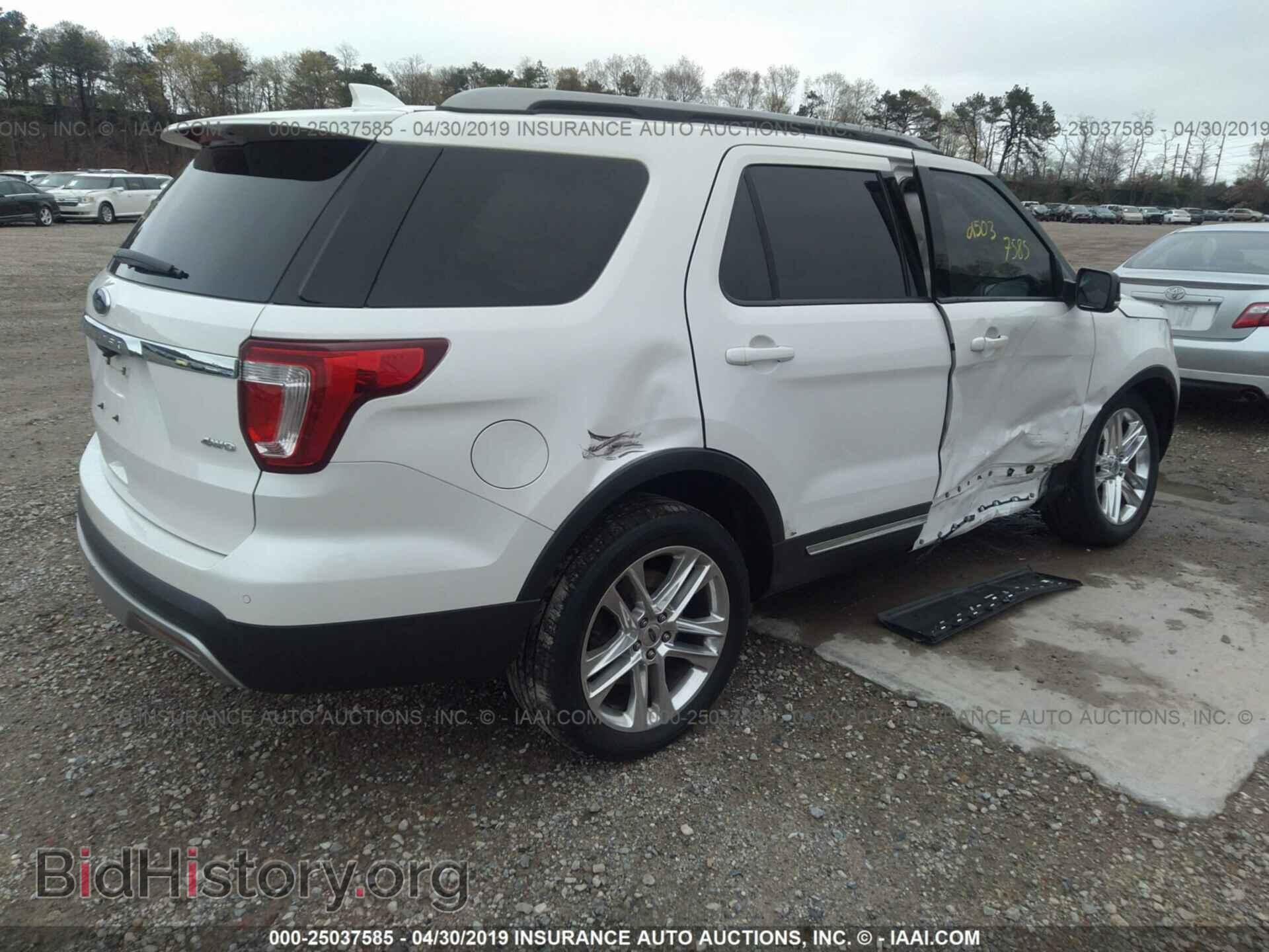 2017 FORD EXPLORER - VIN: 1FM5K8D82HGB42637 - Photo 4