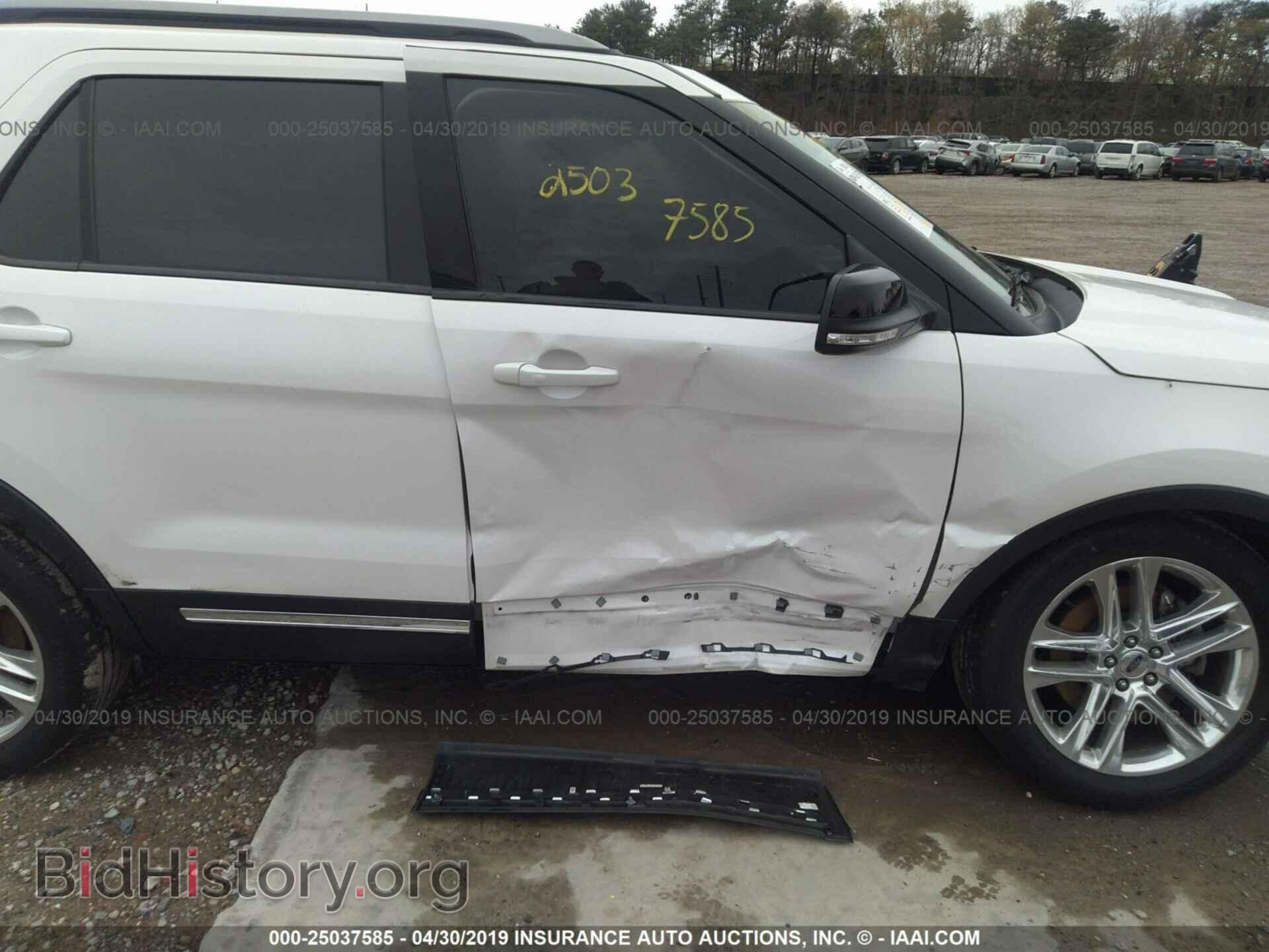 2017 FORD EXPLORER - VIN: 1FM5K8D82HGB42637 - Photo 6