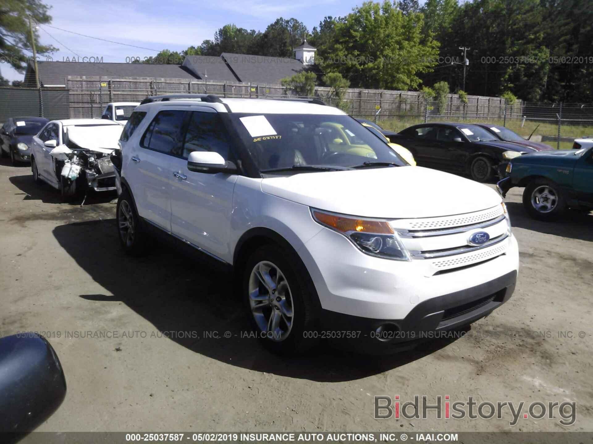 Photo 1FMHK7F81CGA43207 - FORD EXPLORER 2012