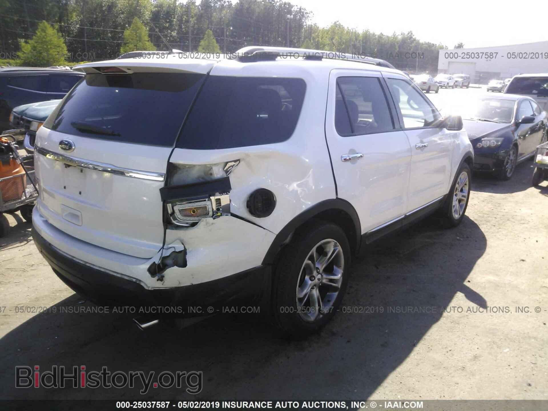 2012 FORD EXPLORER - VIN: 1FMHK7F81CGA43207 - Фото 4