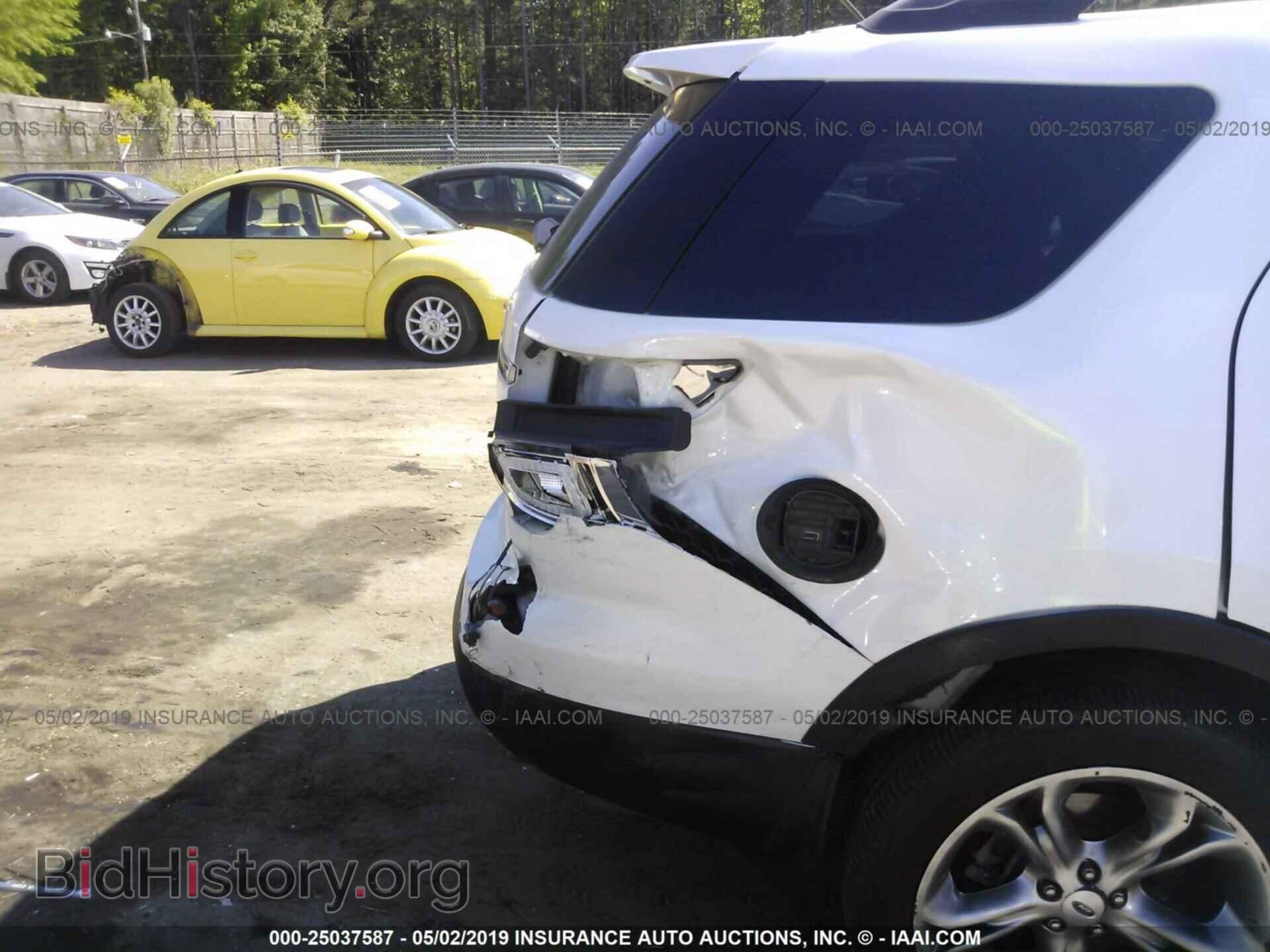 2012 FORD EXPLORER - VIN: 1FMHK7F81CGA43207 - Фото 6