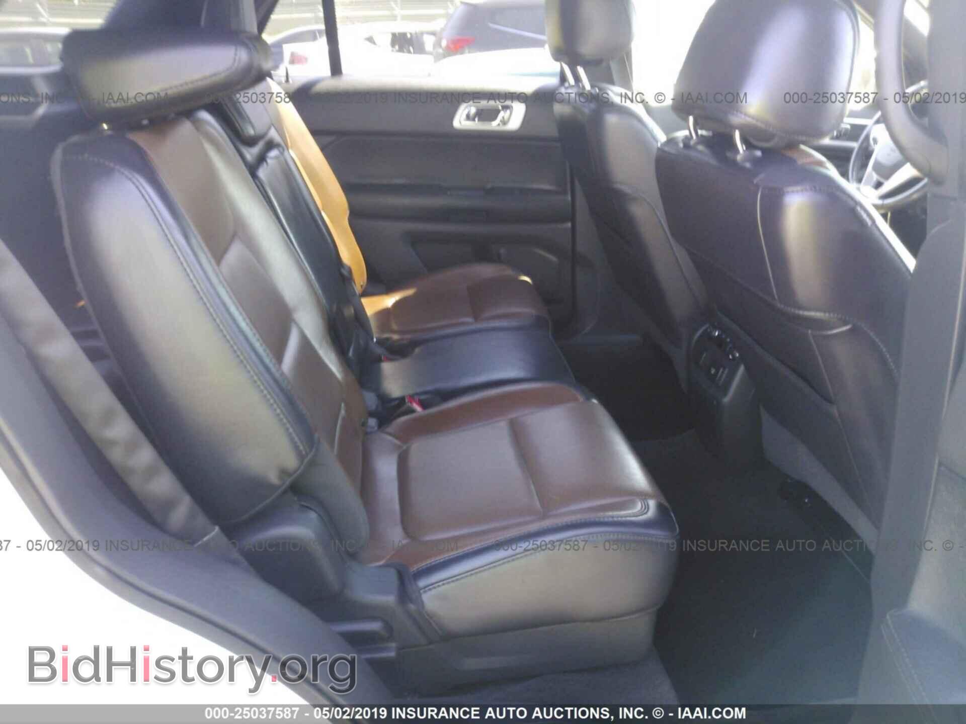 2012 FORD EXPLORER - VIN: 1FMHK7F81CGA43207 - Фото 8