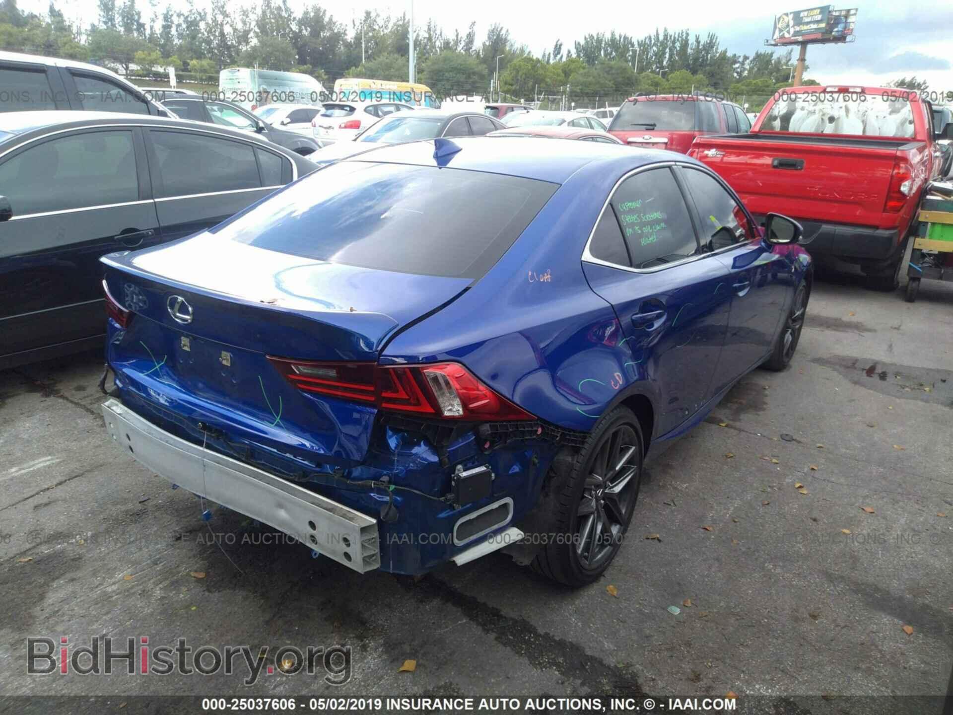 2016 LEXUS IS - VIN: JTHBA1D23G5024005 - Фото 4