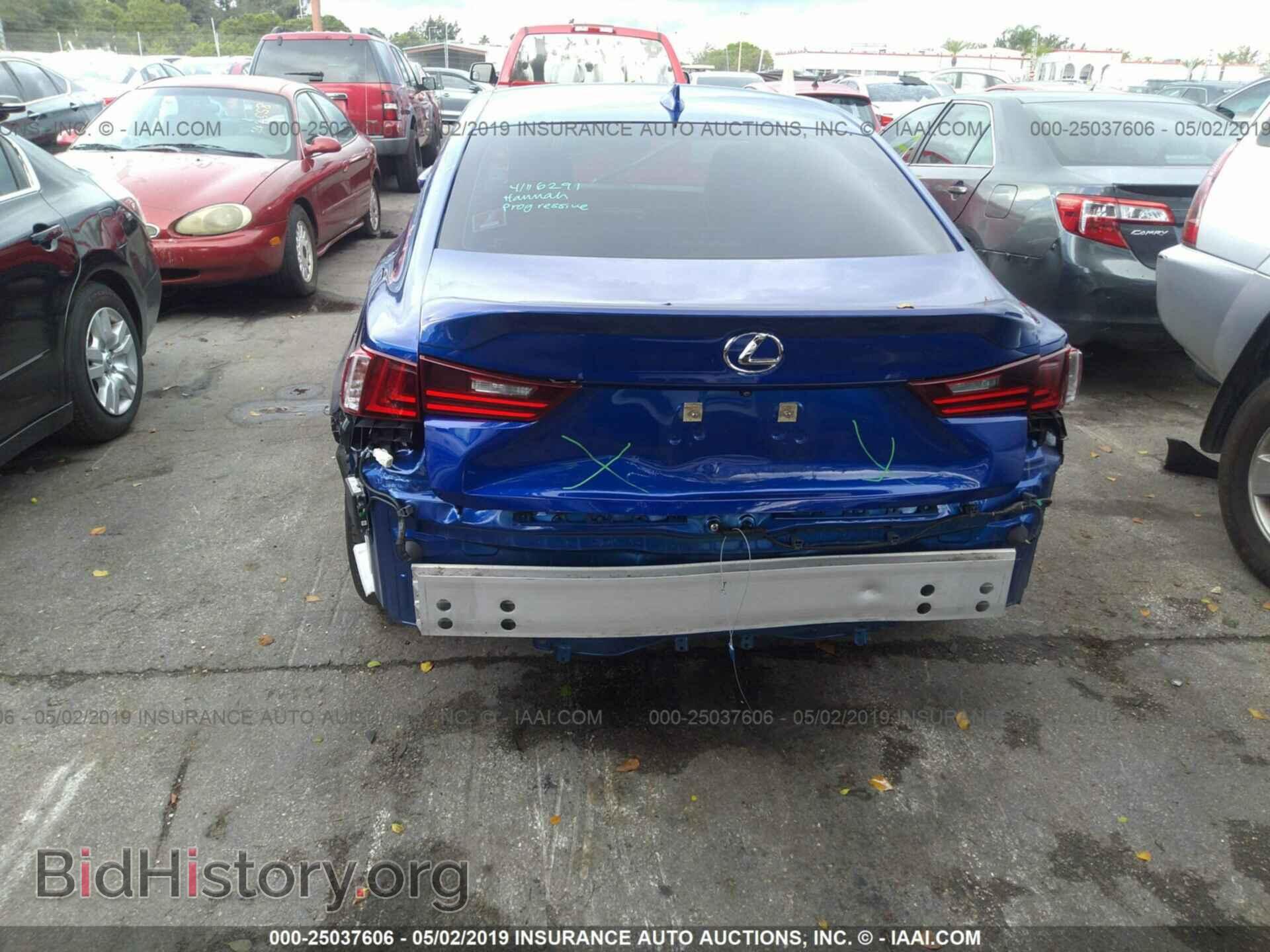 2016 LEXUS IS - VIN: JTHBA1D23G5024005 - Фото 6