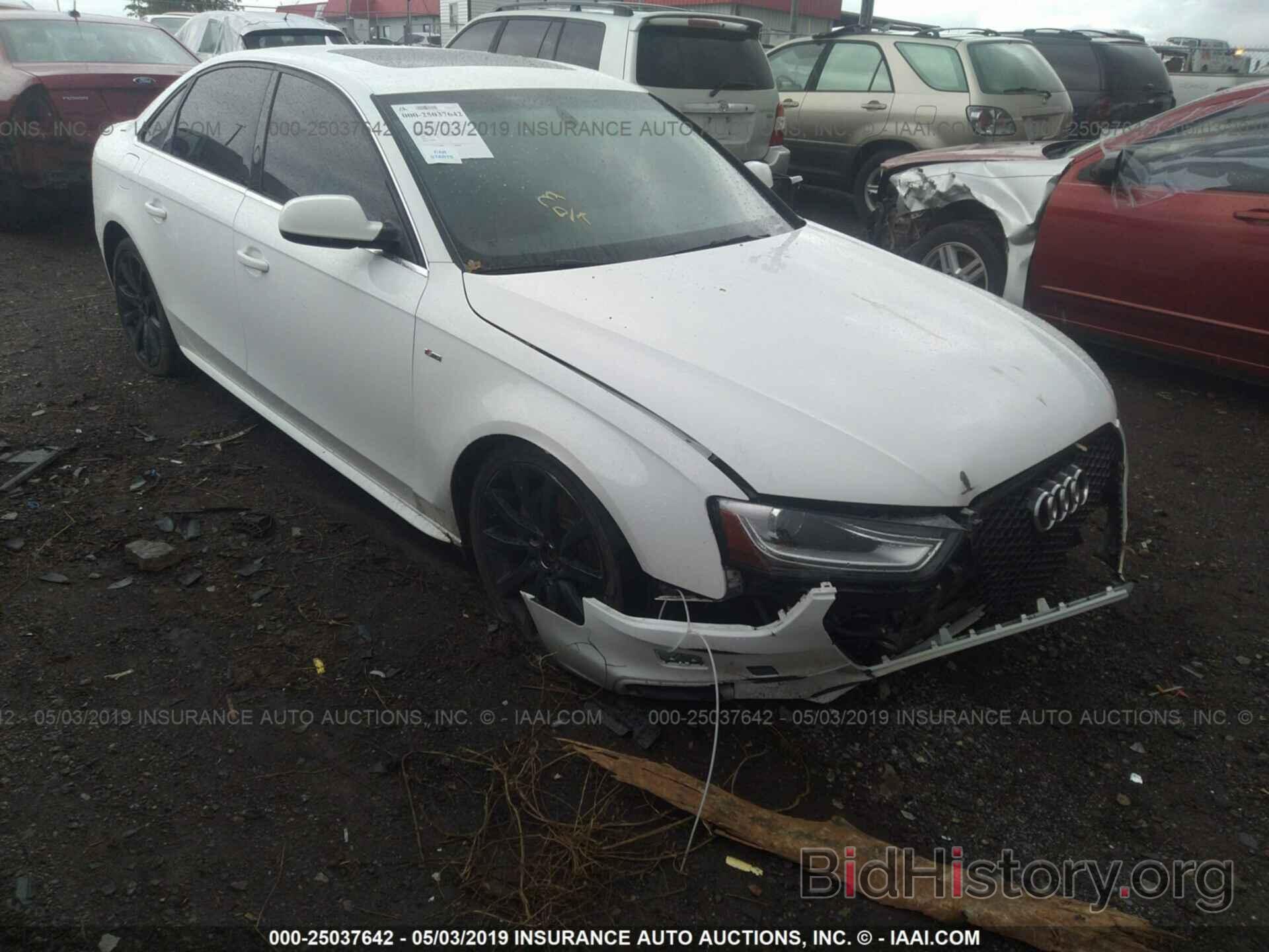 Photo WAUAFAFL5EN041645 - AUDI A4 2014