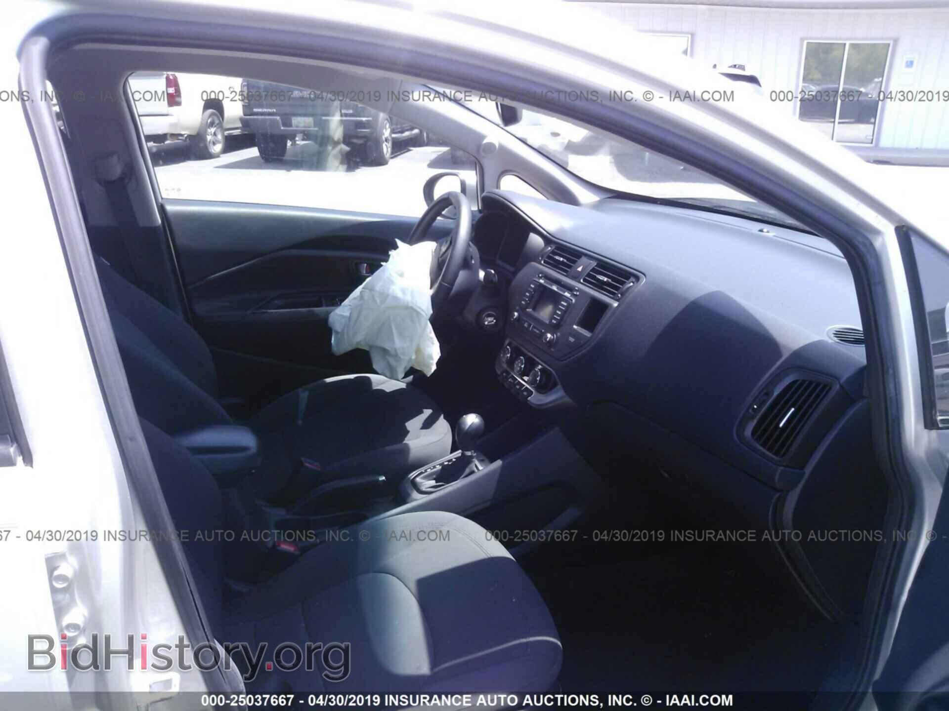 2013 KIA RIO - VIN: KNADN4A32D6116934 - Фото 5