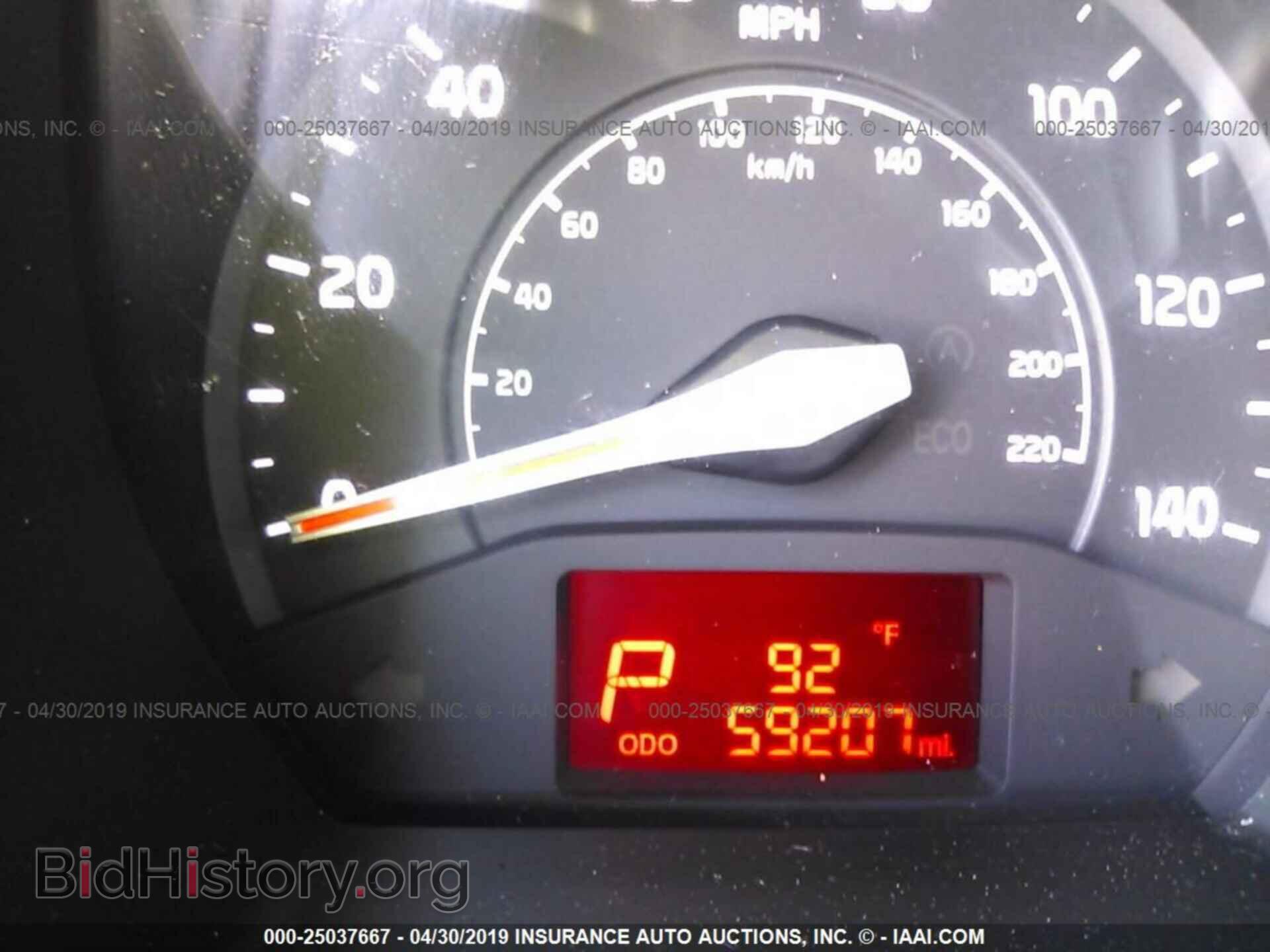2013 KIA RIO - VIN: KNADN4A32D6116934 - Фото 7