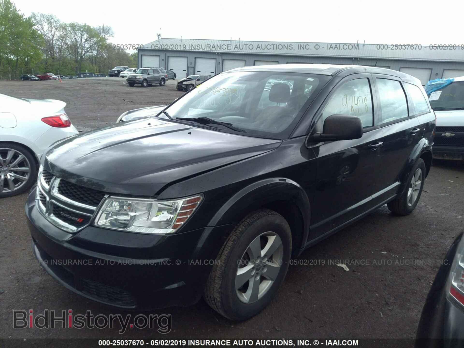 2013 DODGE JOURNEY - VIN: 3C4PDCAB2DT536736 - Photo 2