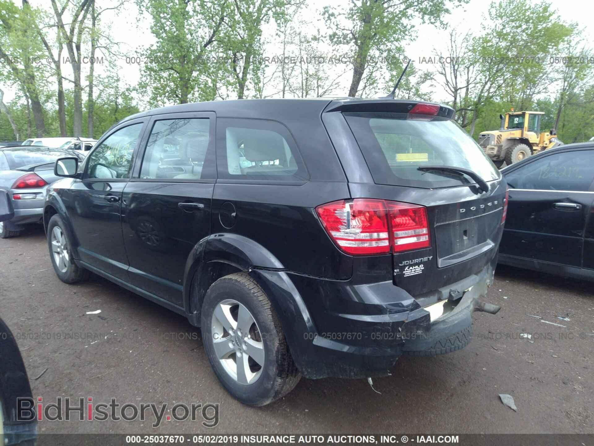 2013 DODGE JOURNEY - VIN: 3C4PDCAB2DT536736 - Photo 3