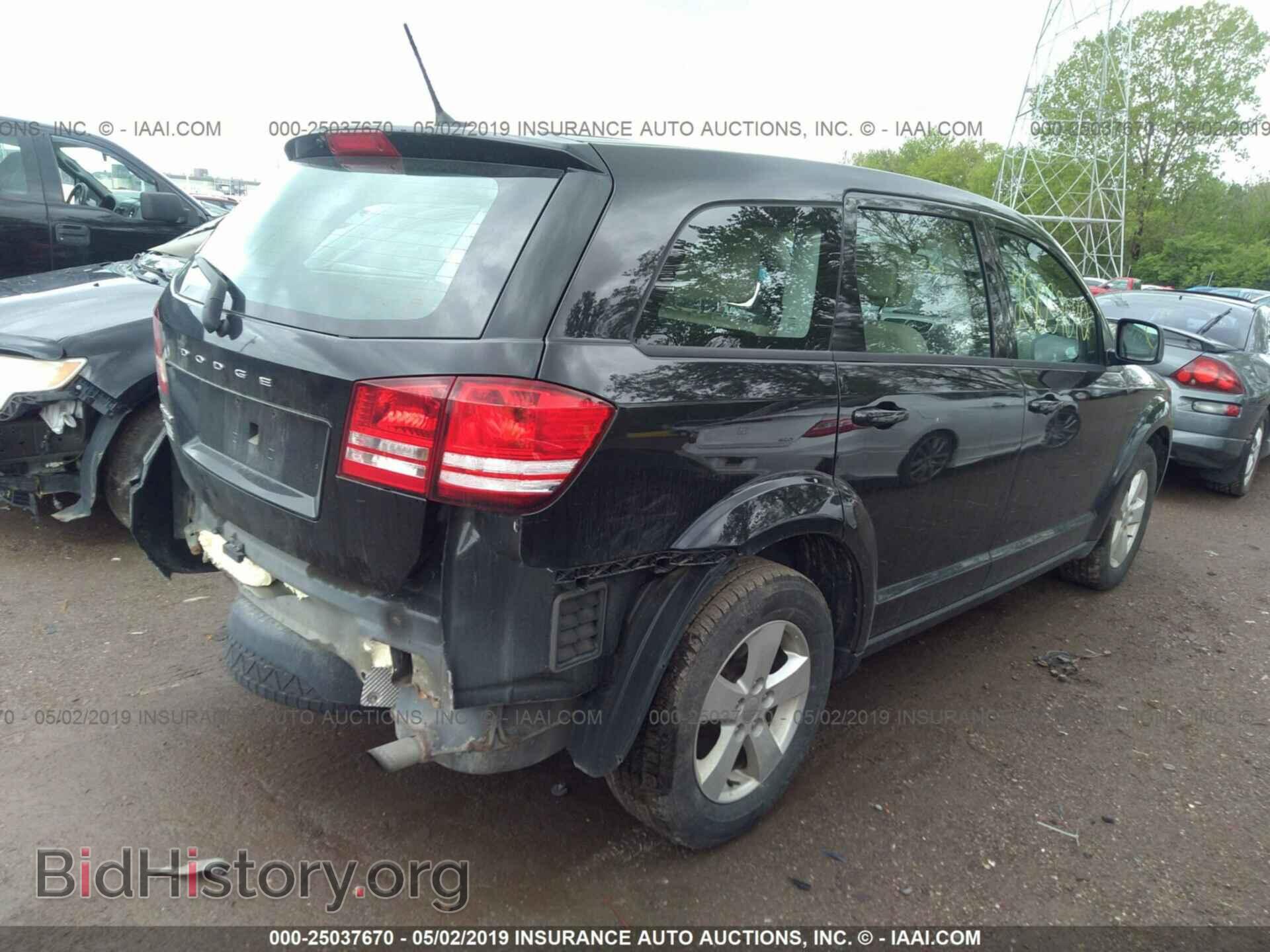 2013 DODGE JOURNEY - VIN: 3C4PDCAB2DT536736 - Photo 4